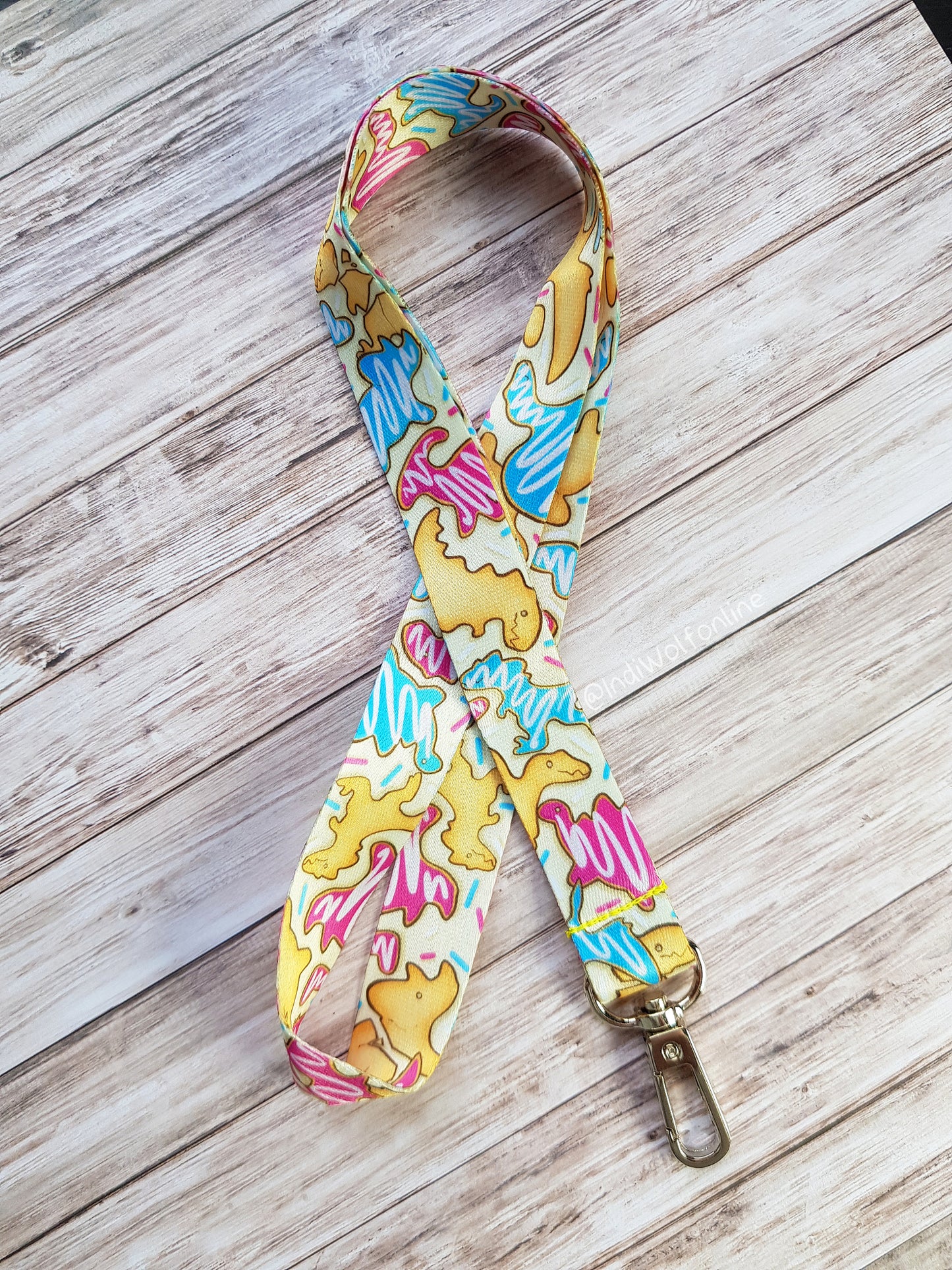 Dino Cookies - Lanyard