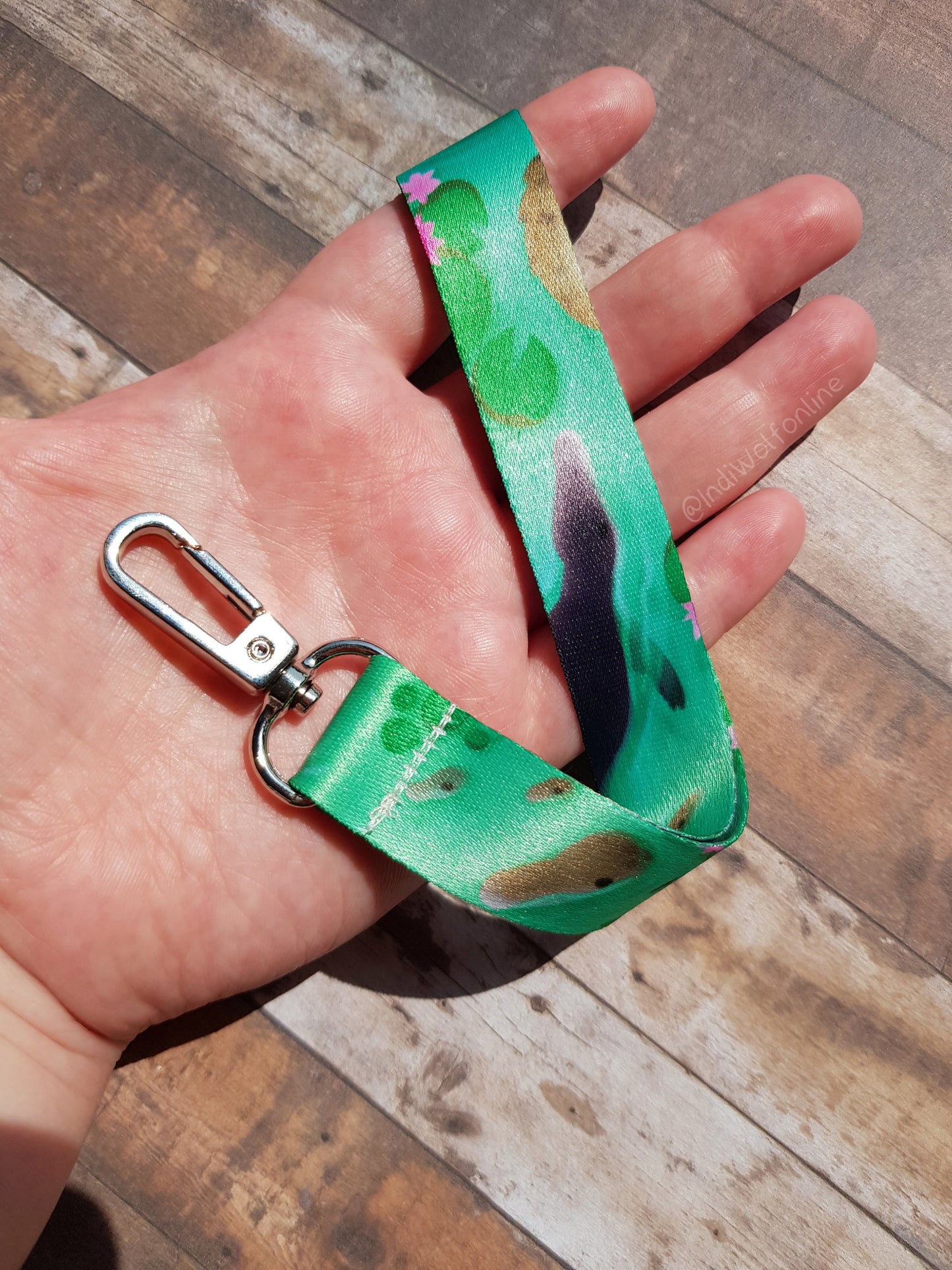 Upcycled Keyfobs/Wristlet - Various Styles