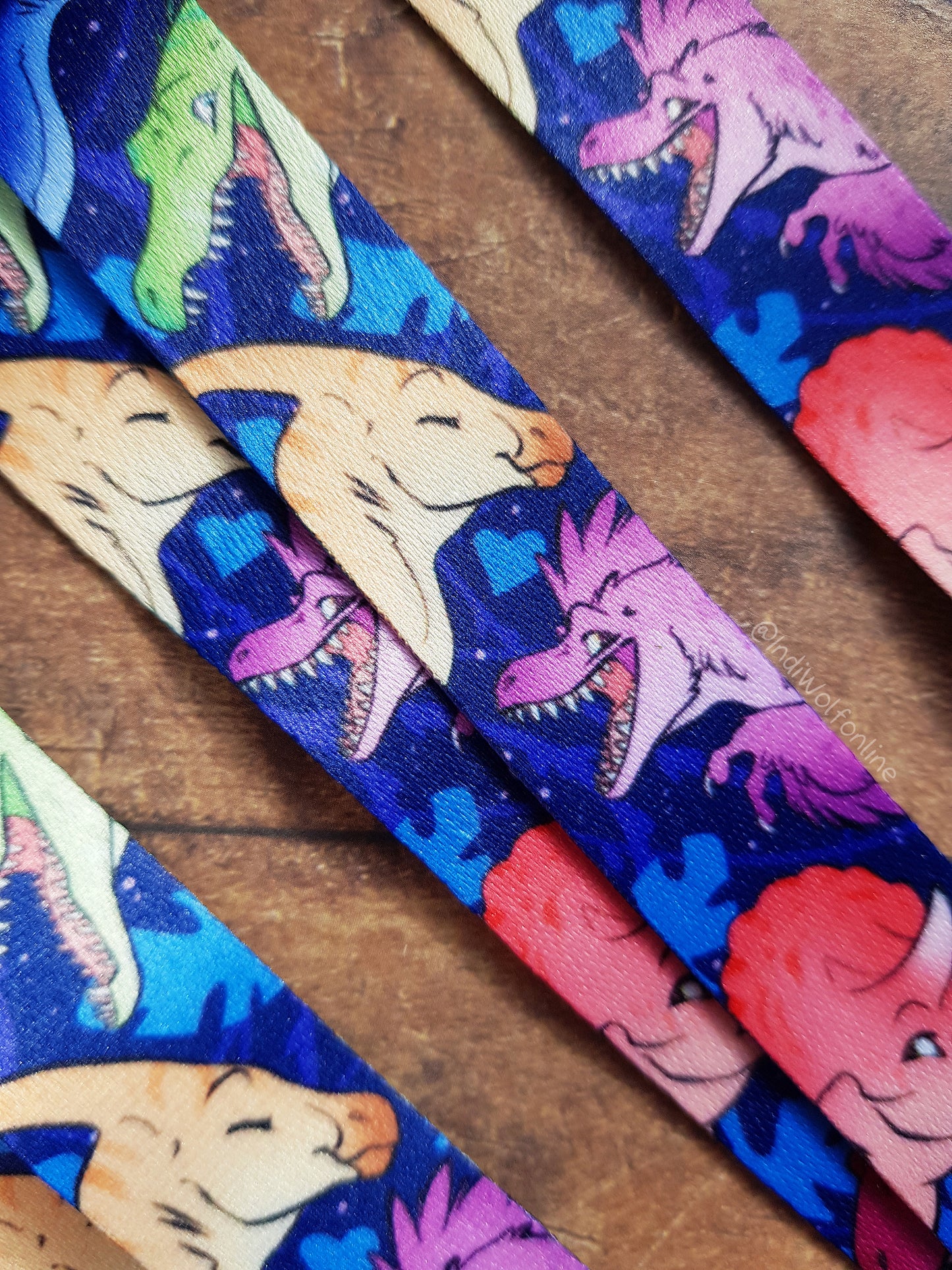 Dino Party - Lanyard