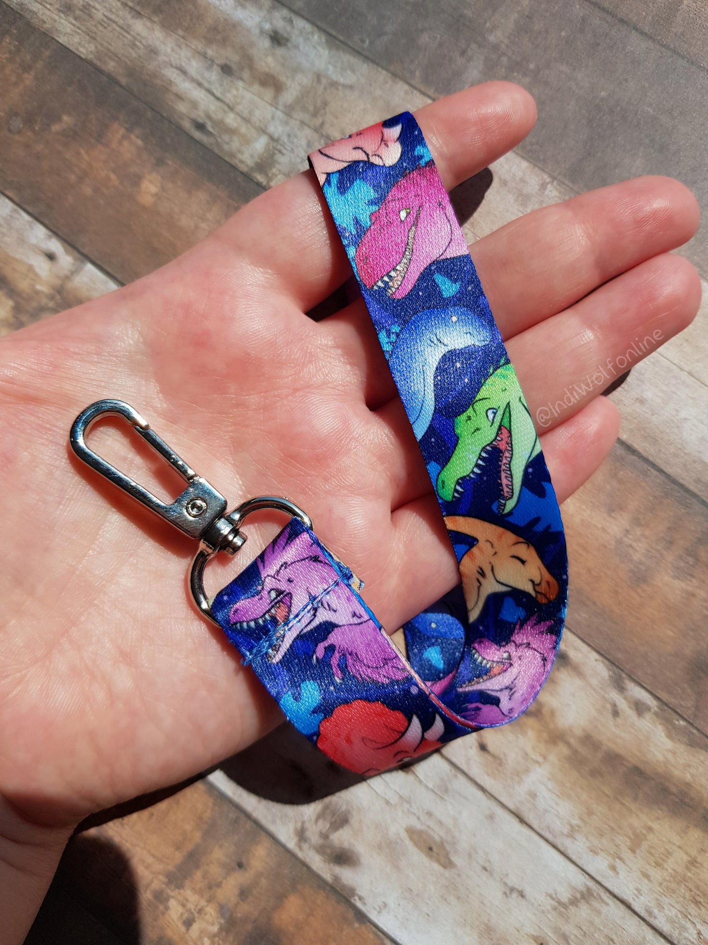 Upcycled Keyfobs/Wristlet - Various Styles