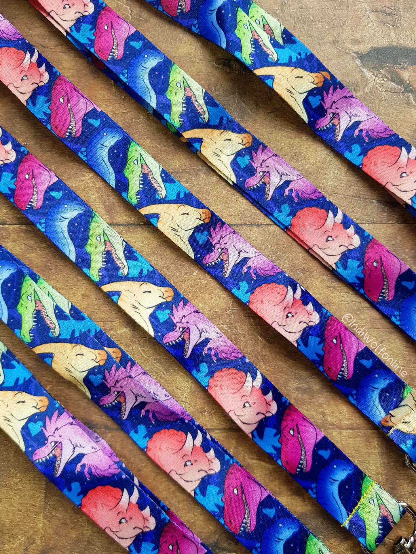 Dino Party - Lanyard