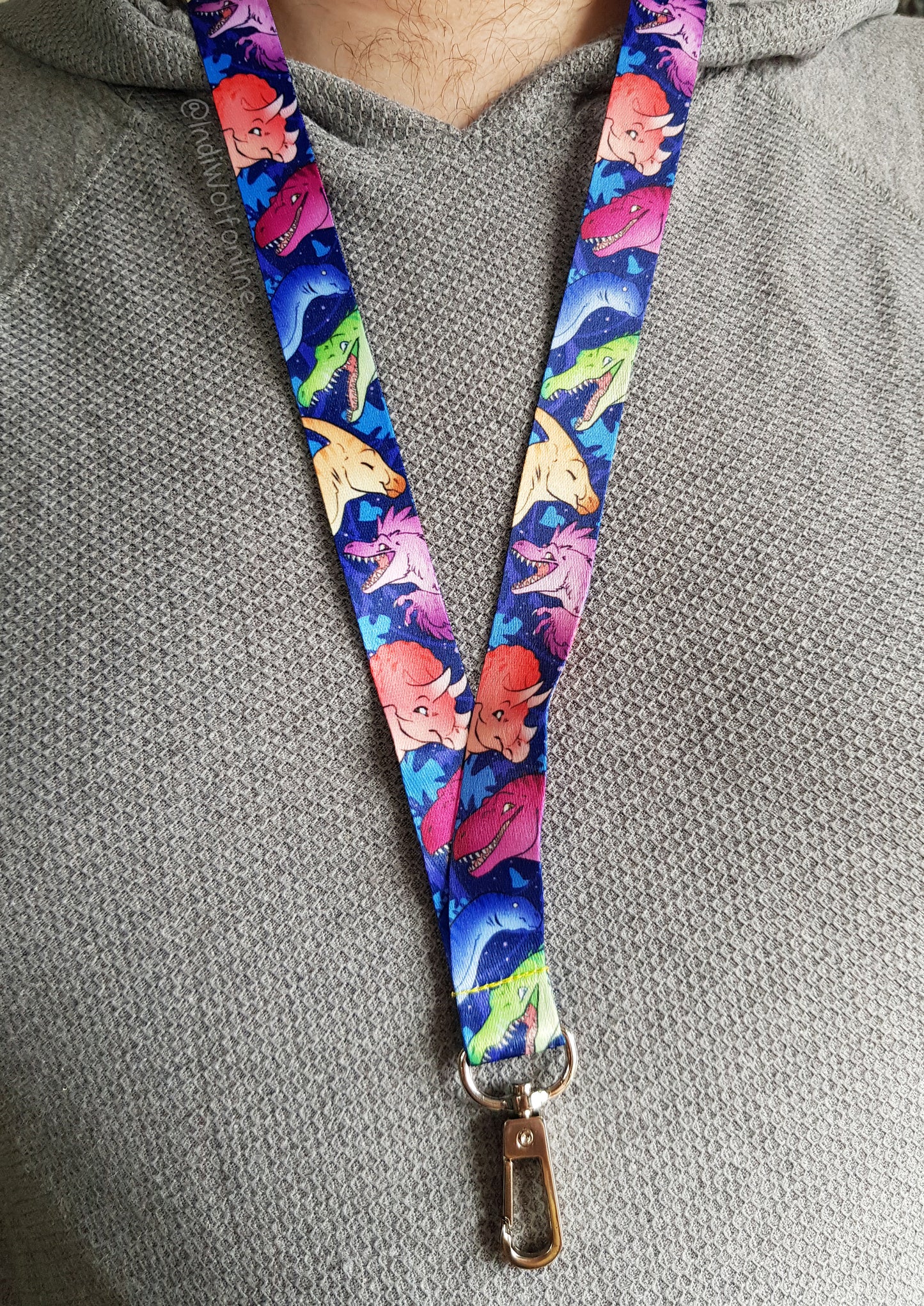 Dino Party - Lanyard