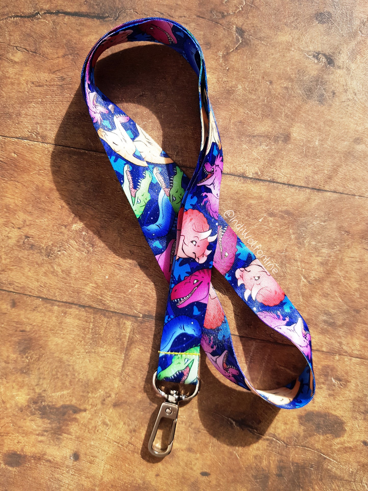 Dino Party - Lanyard
