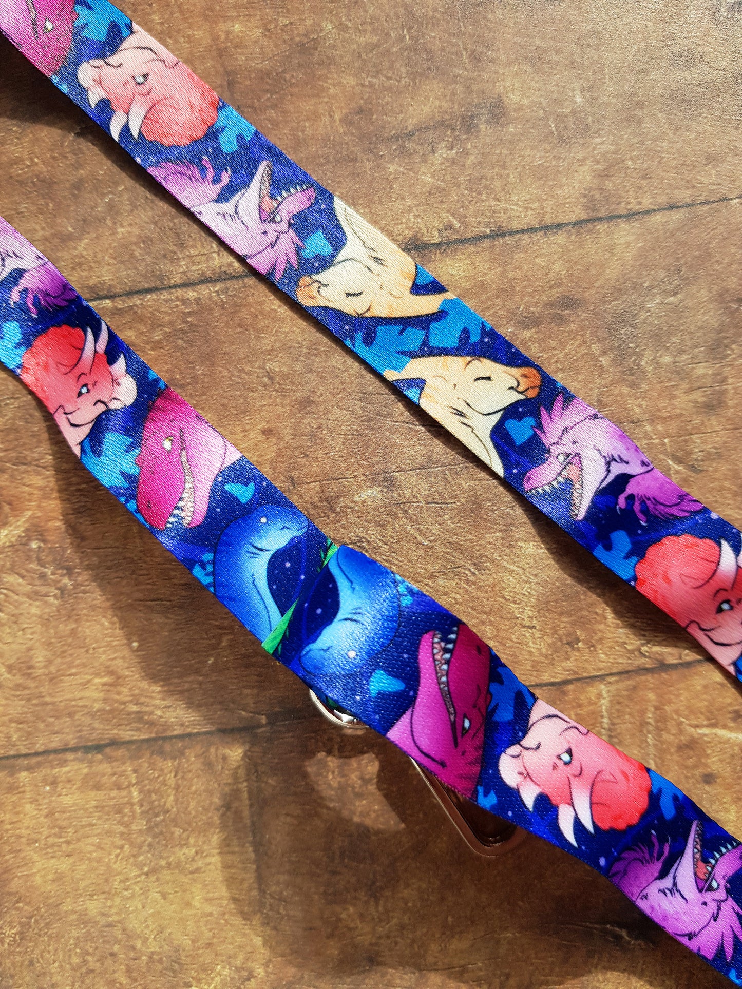 Dino Party - Lanyard