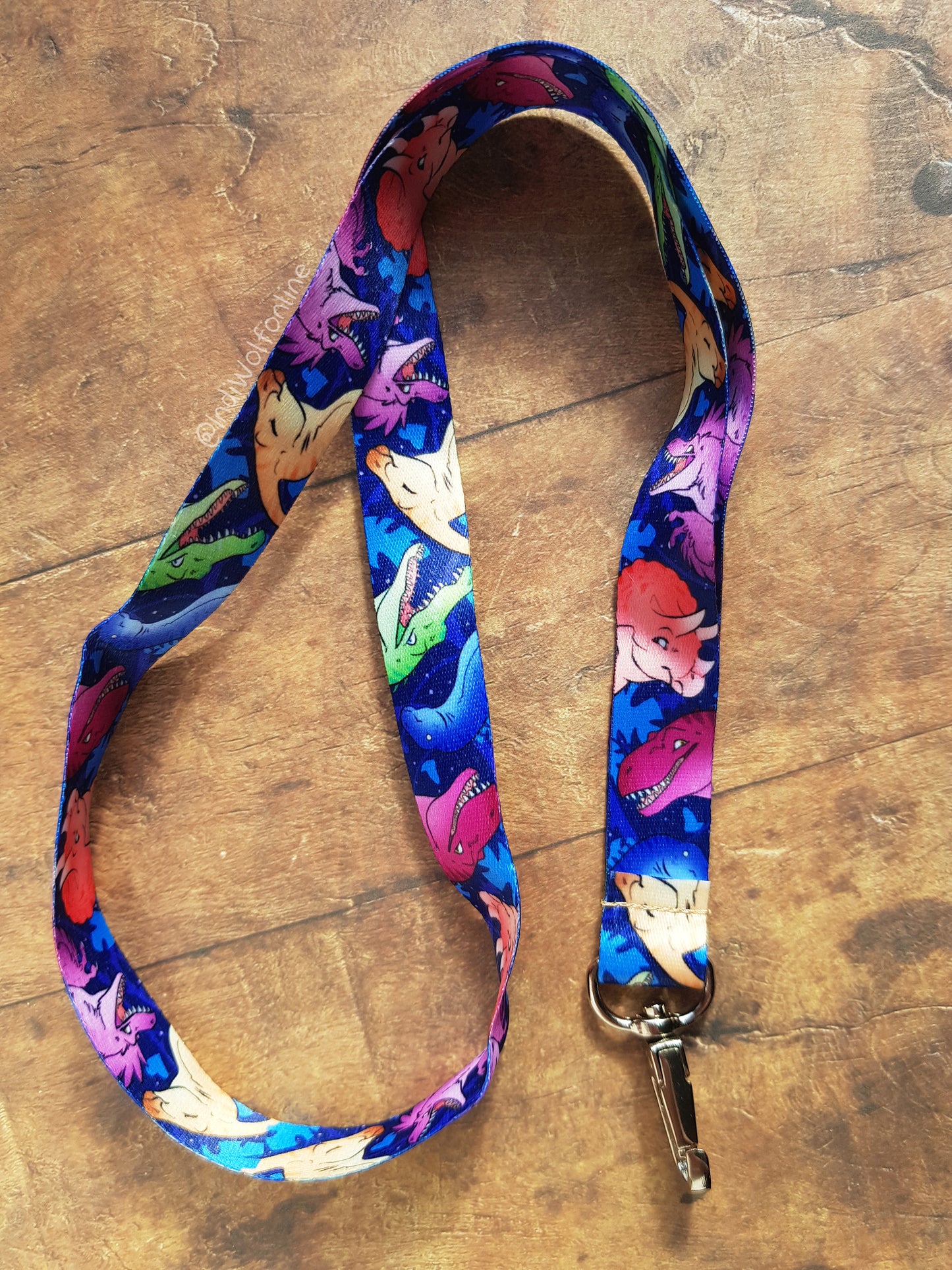 Dino Party - Lanyard