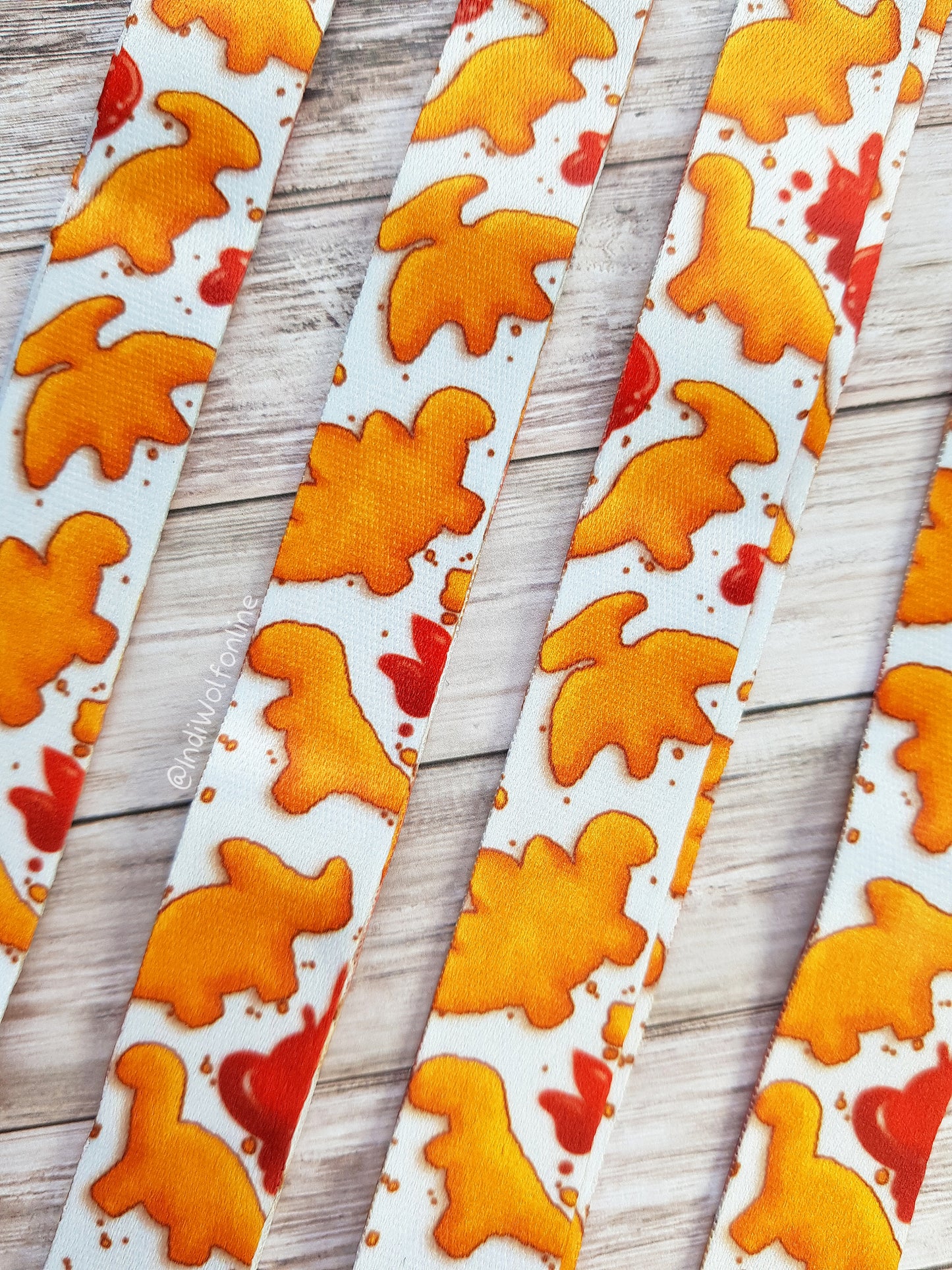 Dino Nuggies - Lanyard