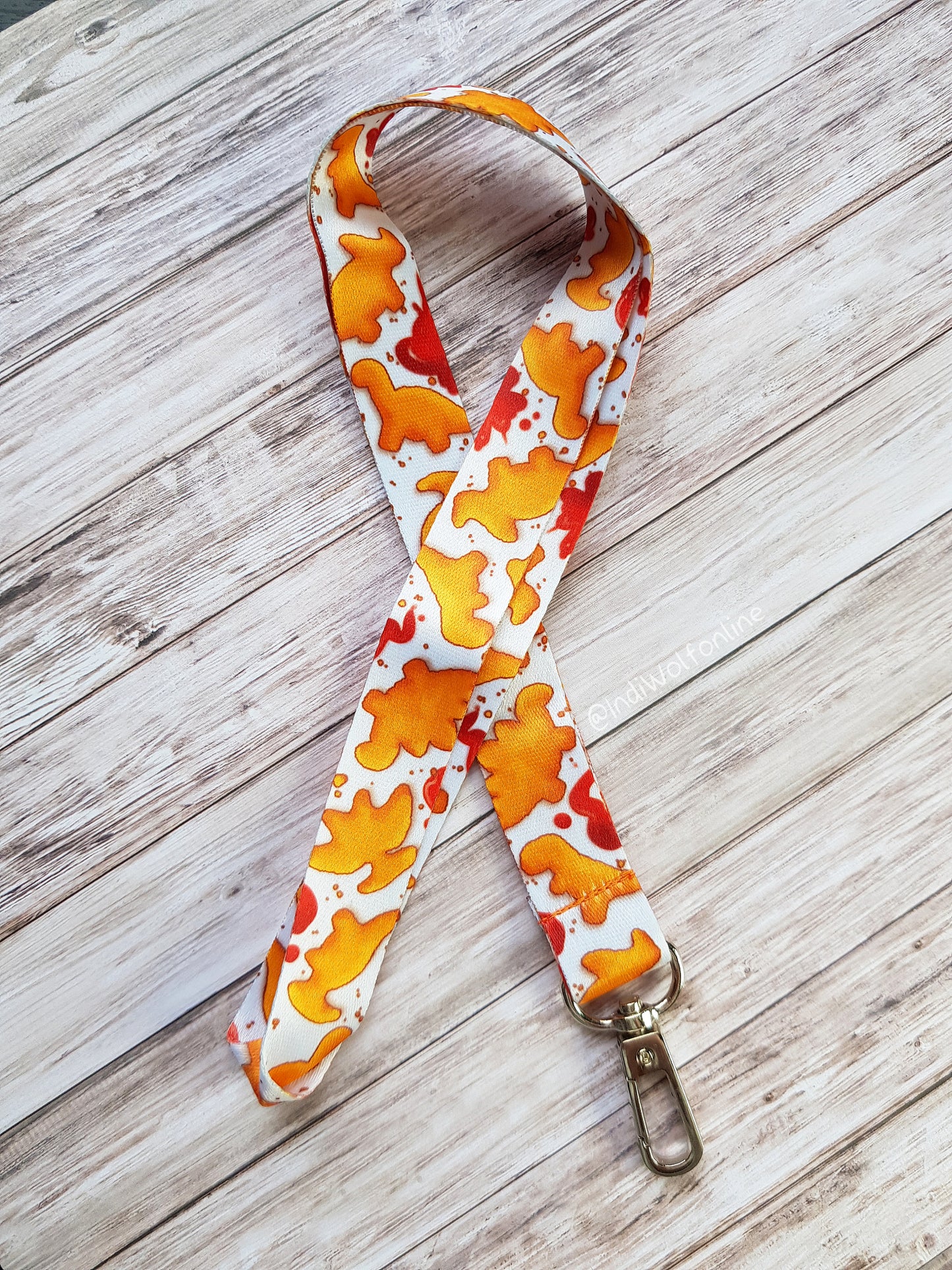 Dino Nuggies - Lanyard