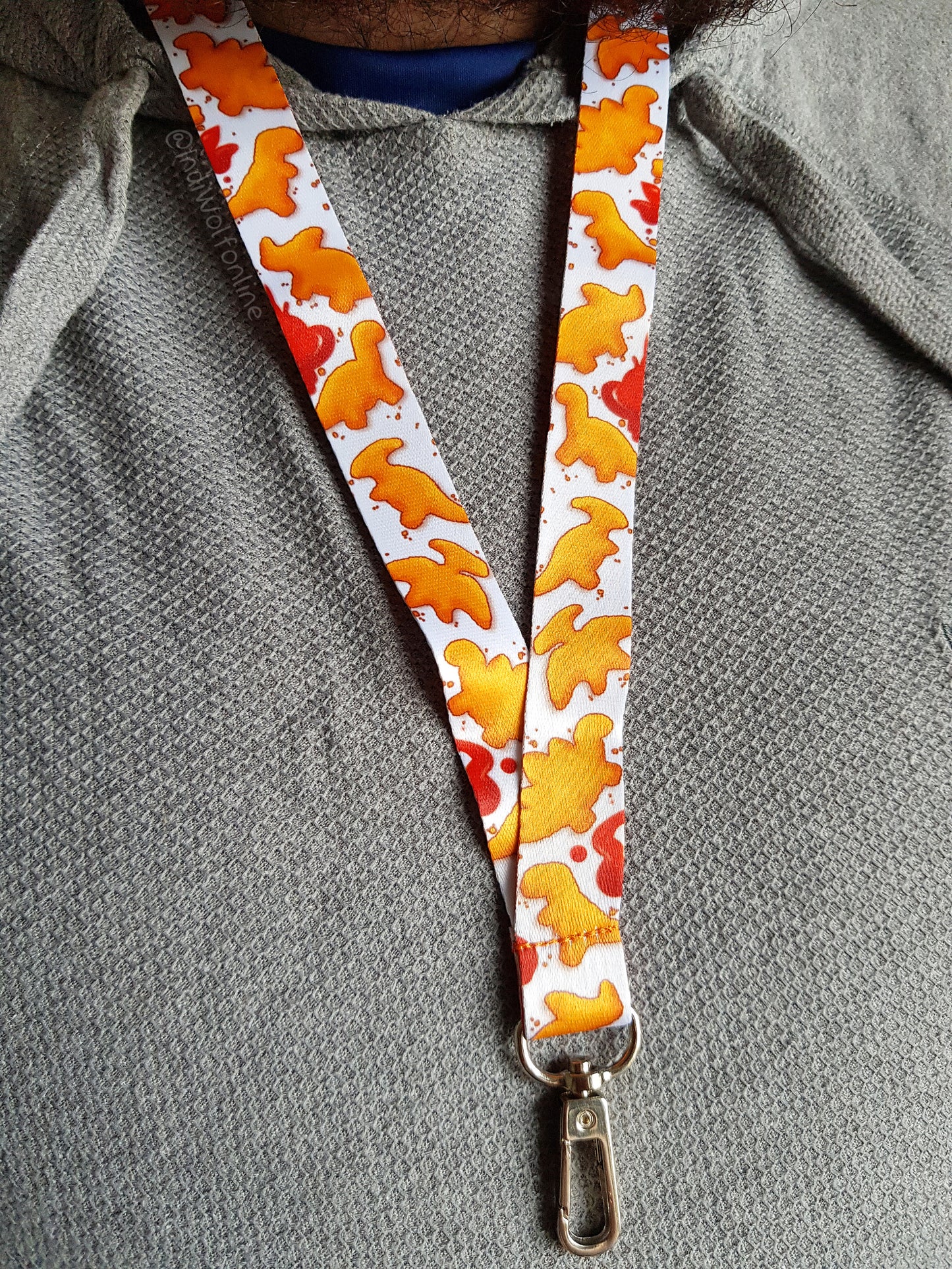 Dino Nuggies - Lanyard