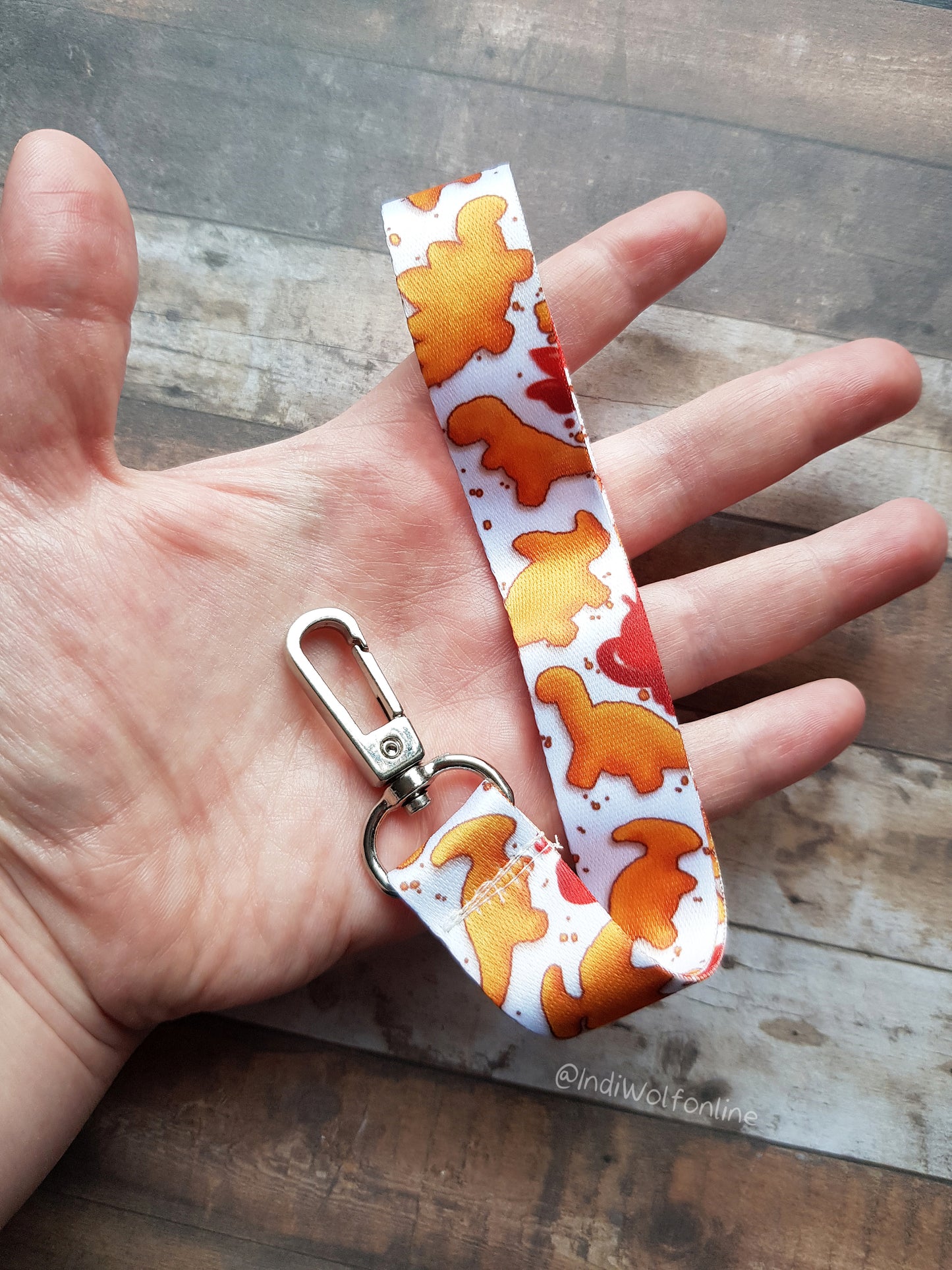 Upcycled Keyfobs/Wristlet - Various Styles