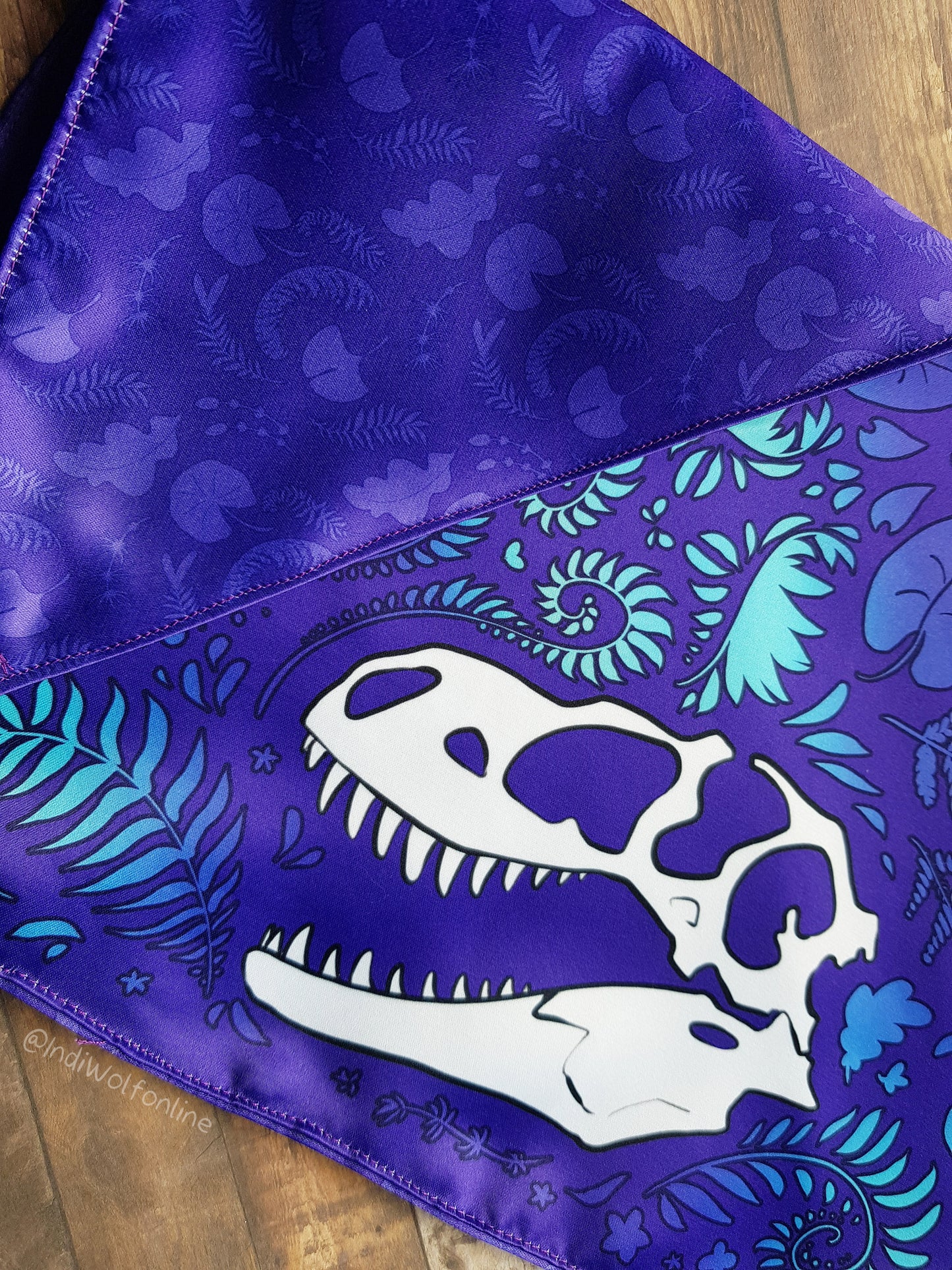 Large T-Rex Bandanna