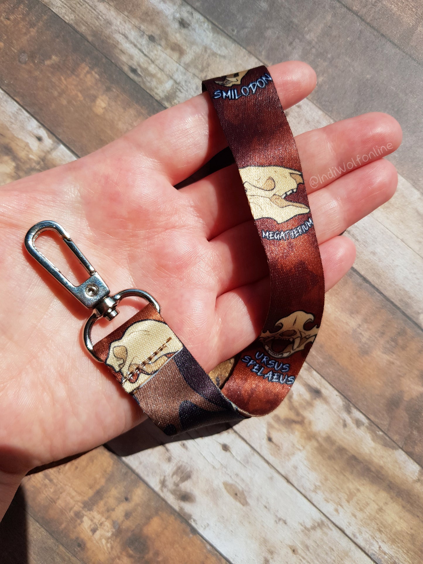 Upcycled Keyfobs/Wristlet - Various Styles