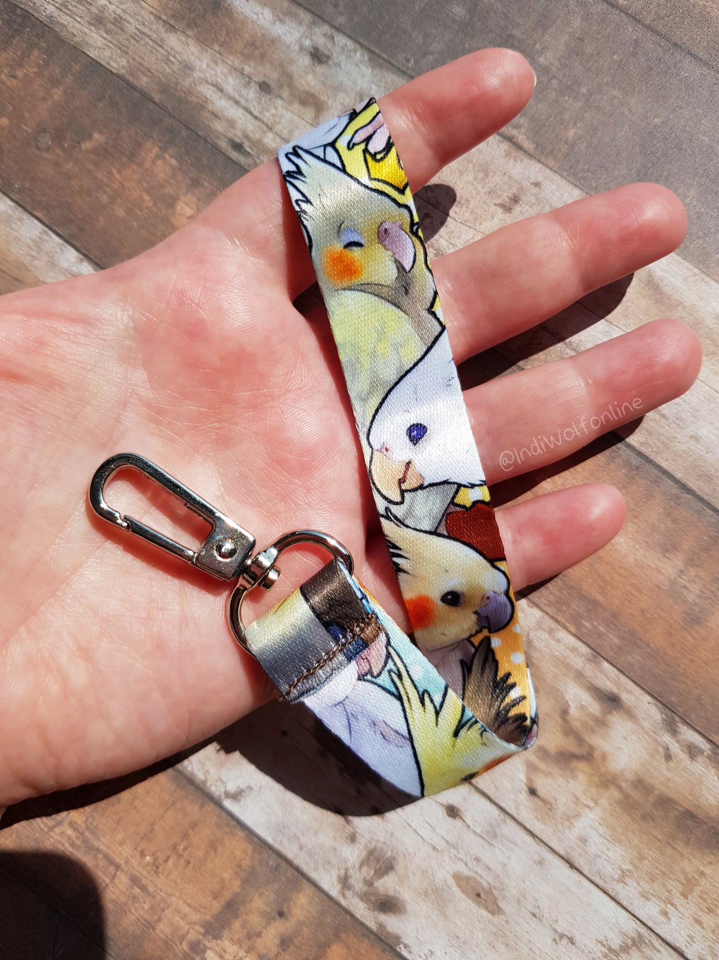 Upcycled Keyfobs/Wristlet - Various Styles