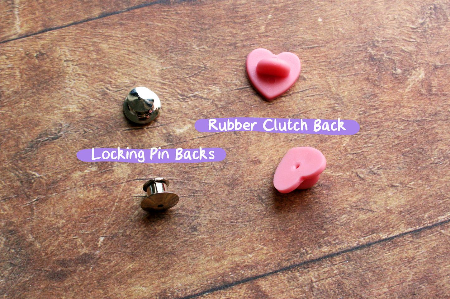 Locking Pin back