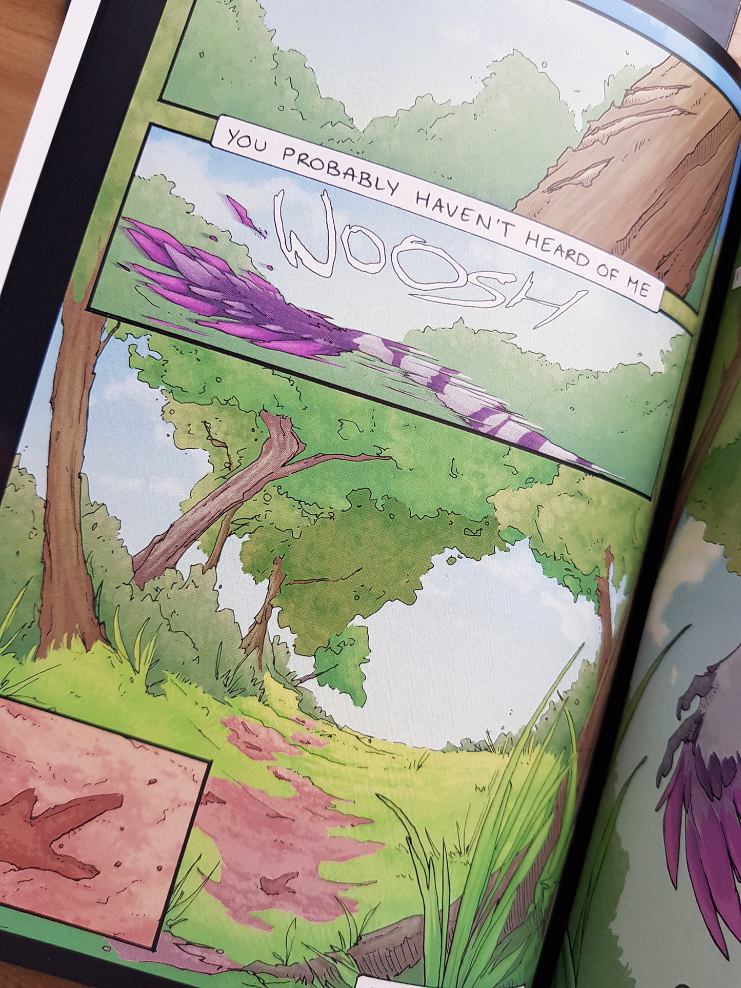 Out of Time Comic - Seconds Copy