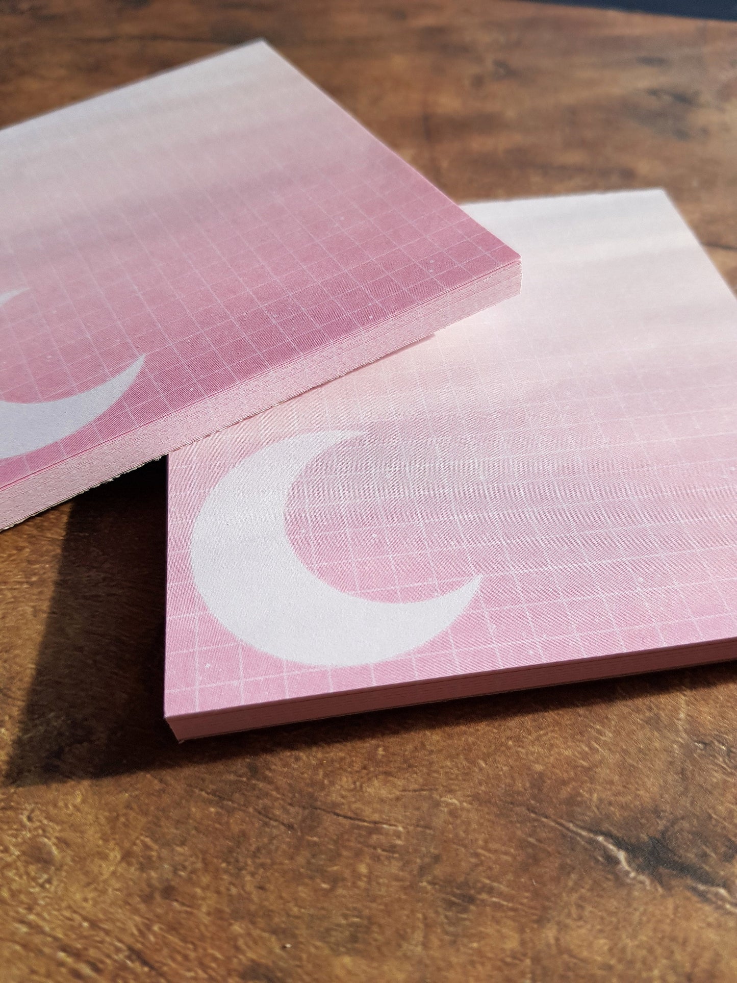 Pink Moon - Square Notepad