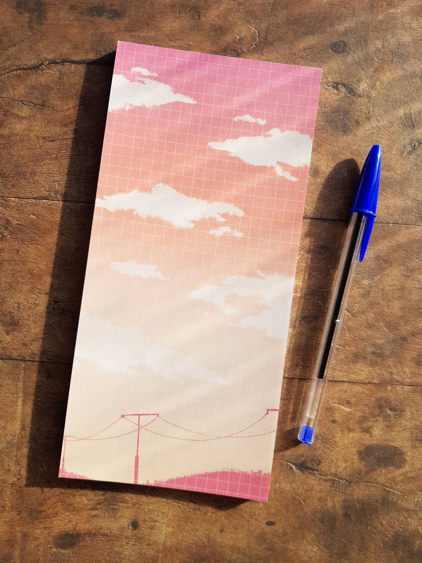 Sunset - Rectangle Notepad