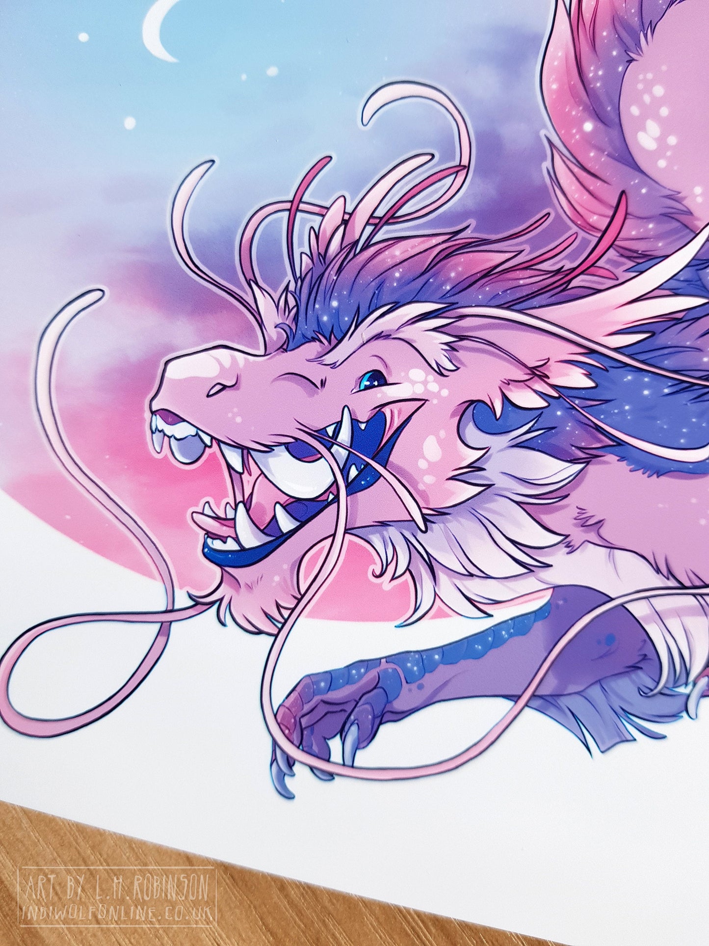 Twilight Dragon - Art Print