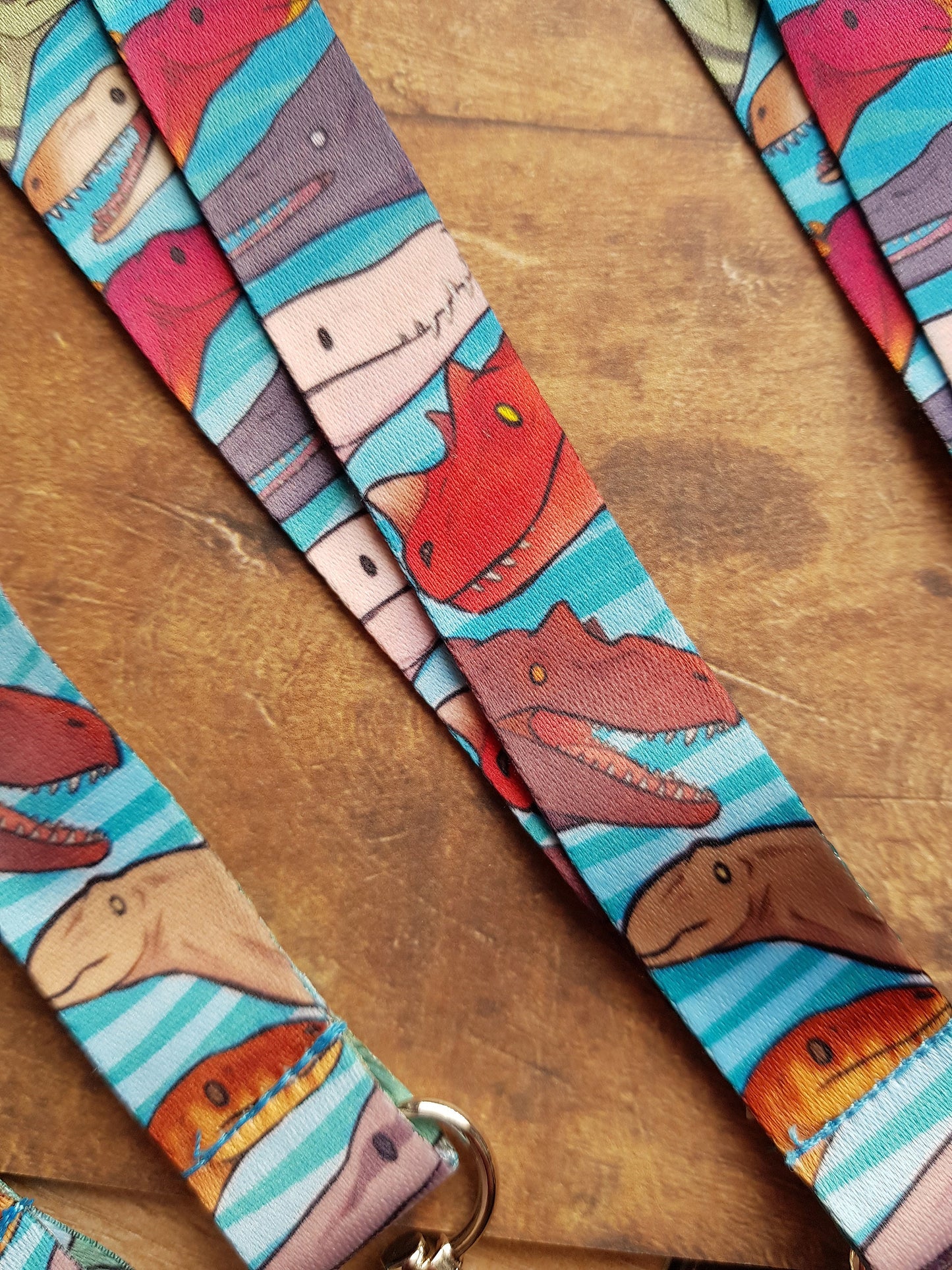 Jurassic Dinosaur - Lanyard
