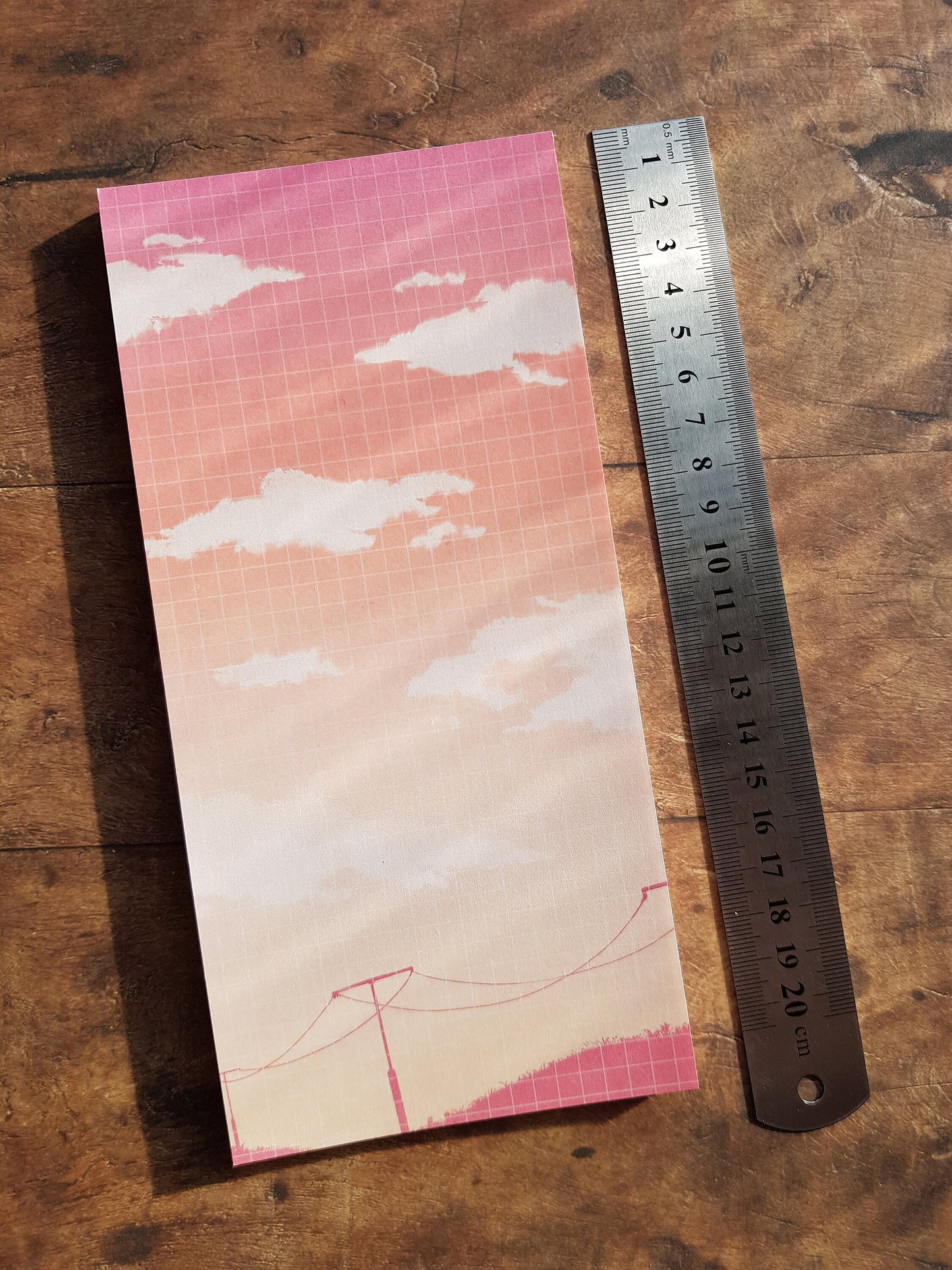 Sunset - Rectangle Notepad