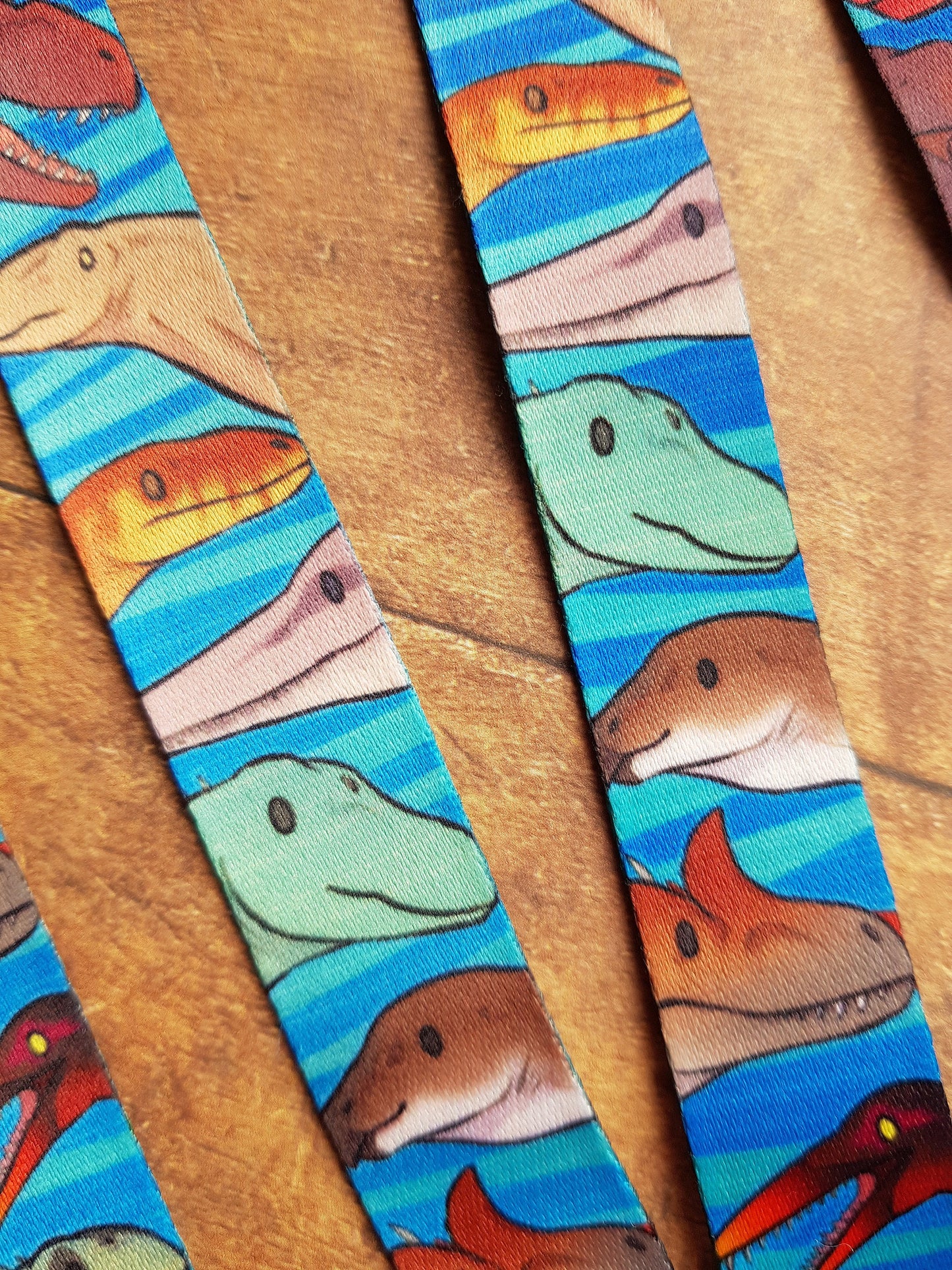 Jurassic Dinosaur - Lanyard