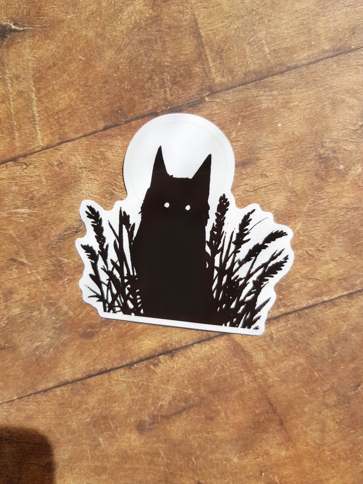 Familiar - Clear Vinyl Sticker