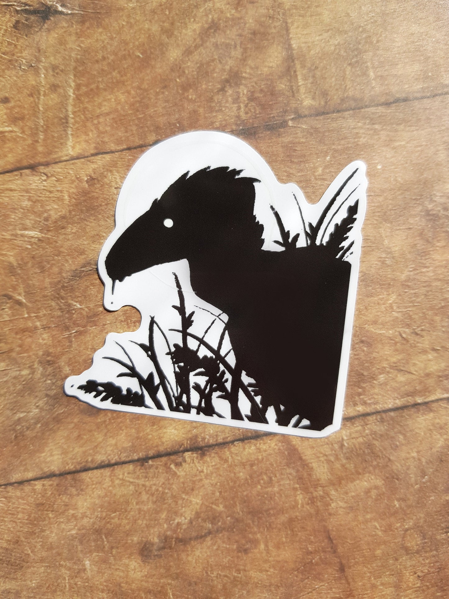 Ancient Hunter - Clear Vinyl Sticker