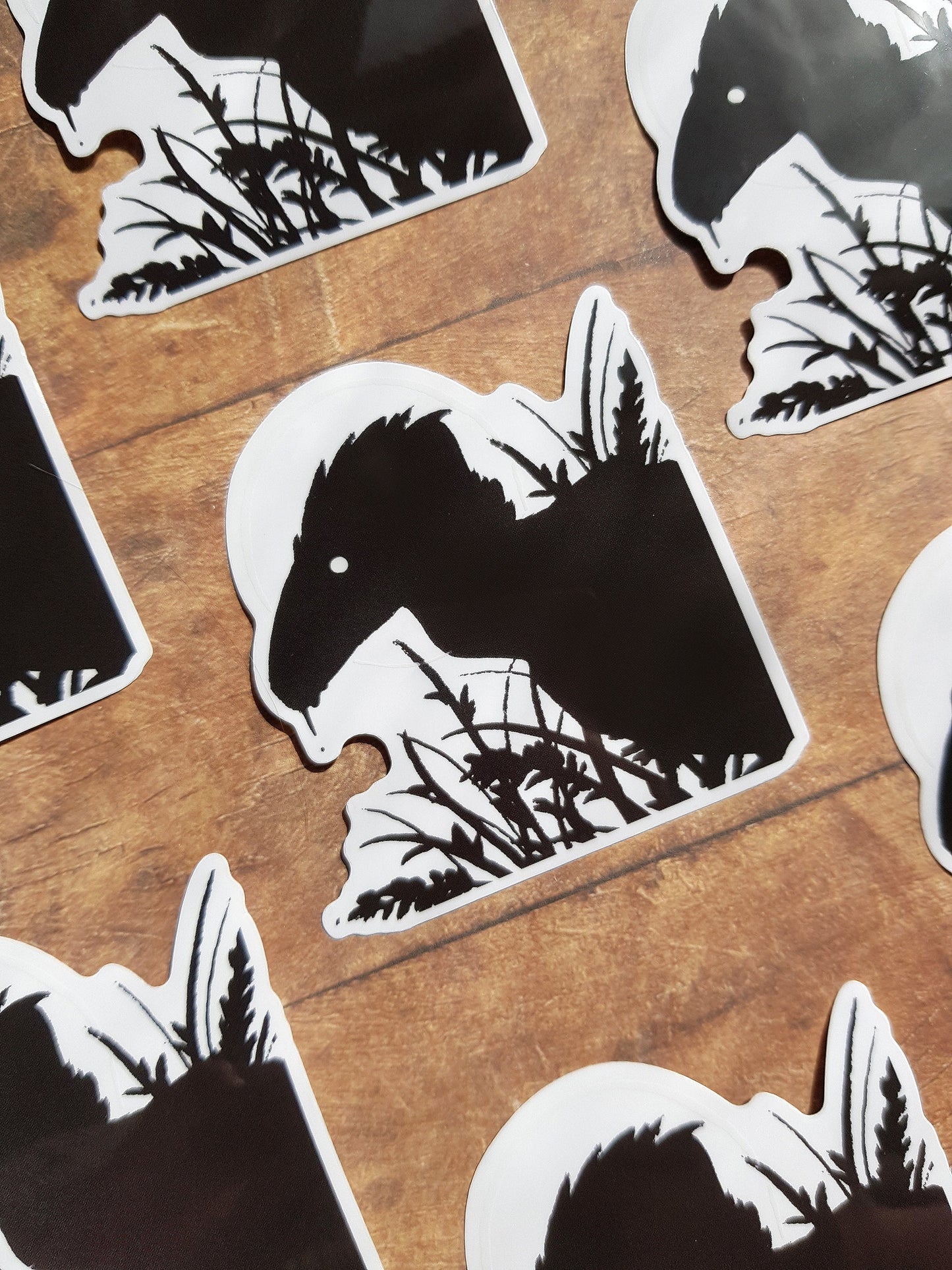 Ancient Hunter - Clear Vinyl Sticker