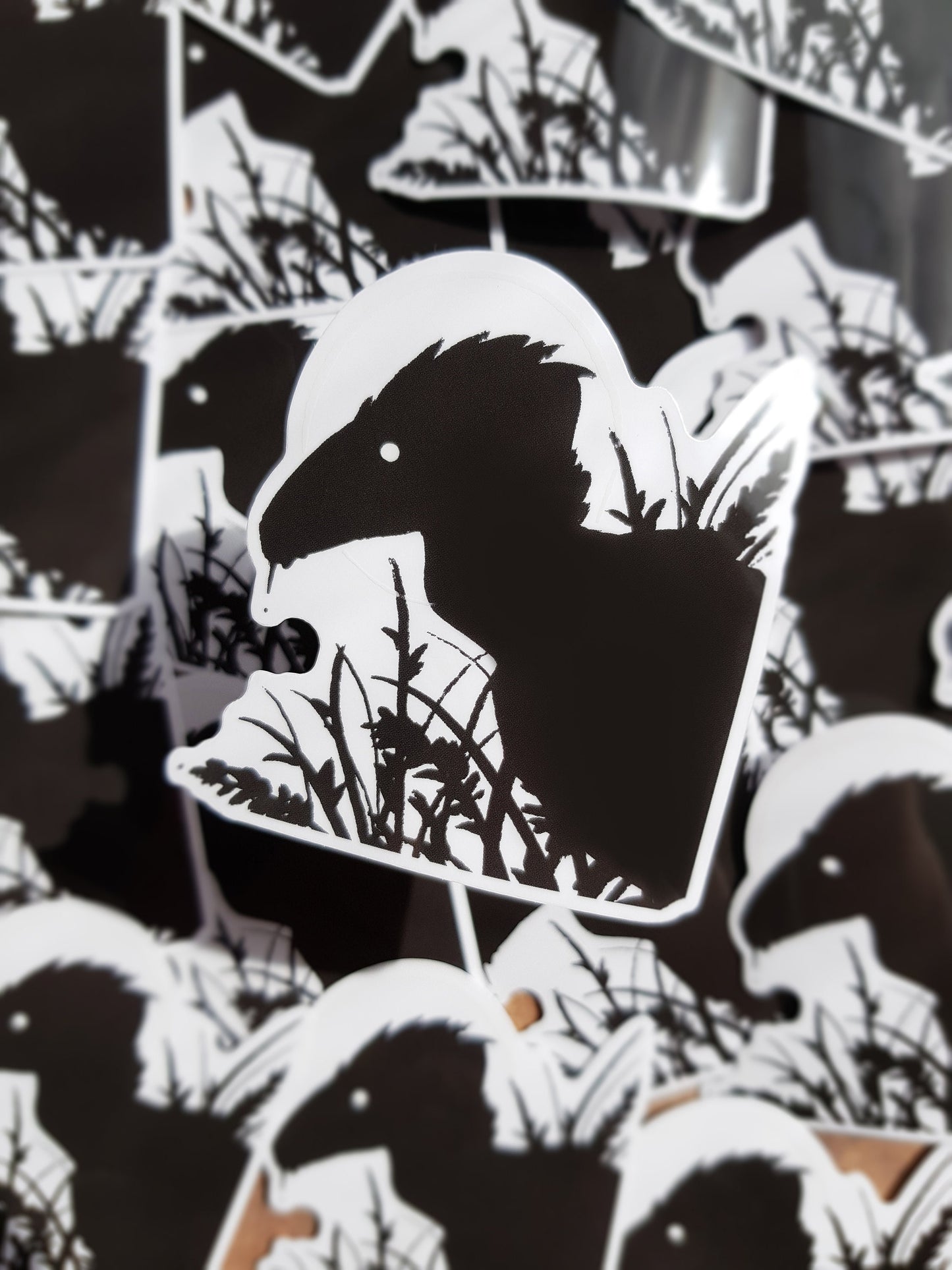Ancient Hunter - Clear Vinyl Sticker