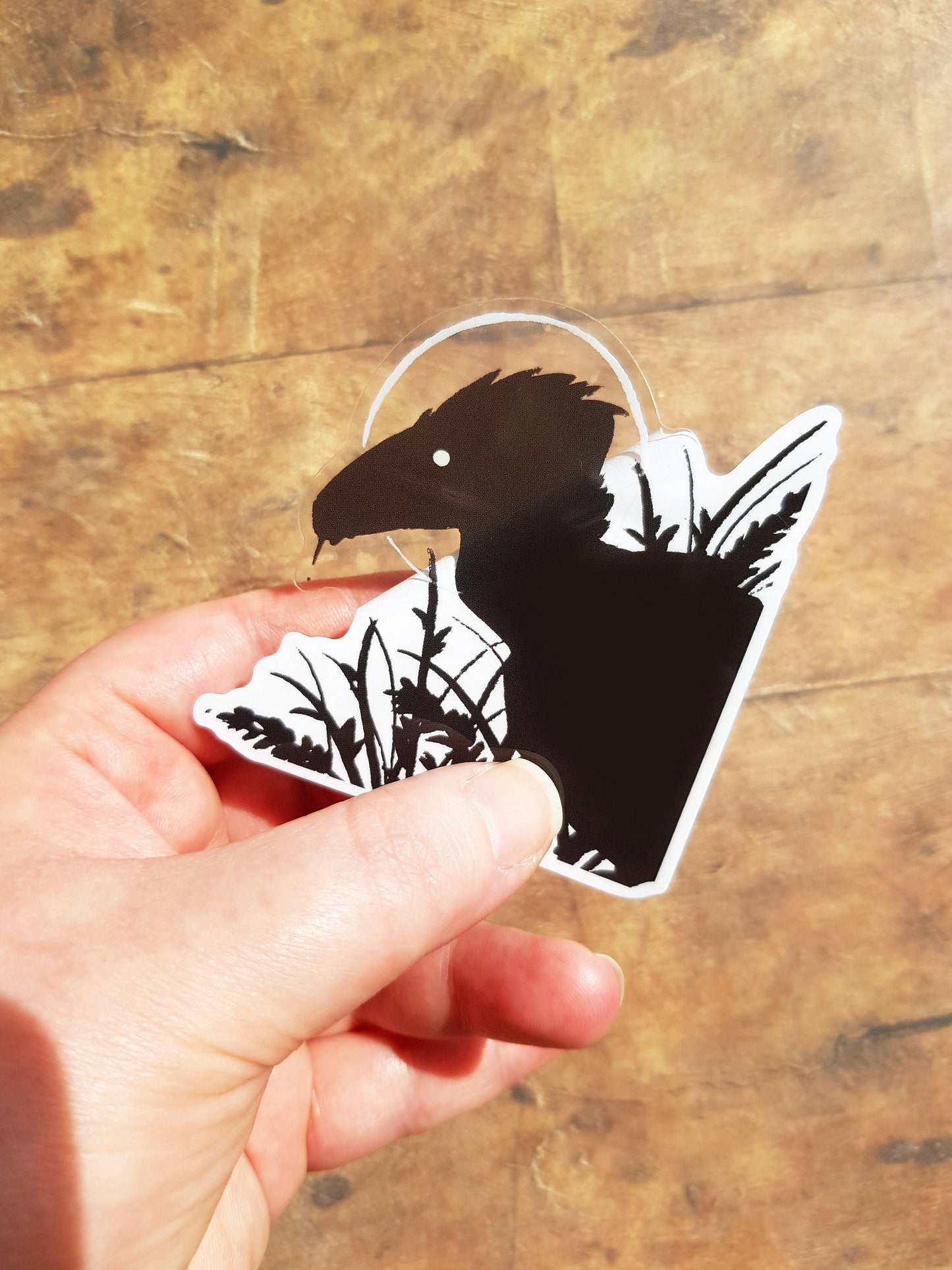 Ancient Hunter - Clear Vinyl Sticker
