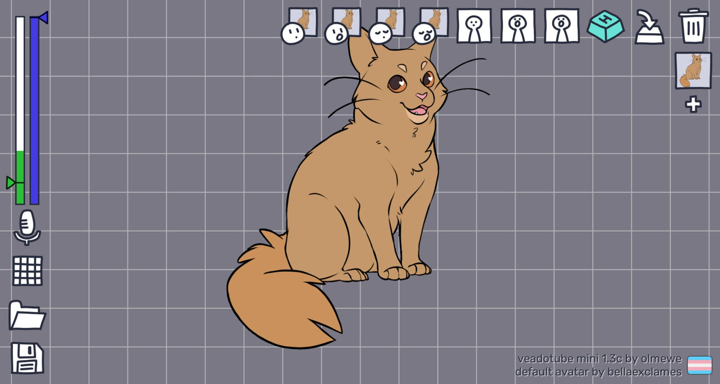 Animated Cat PNGTuber