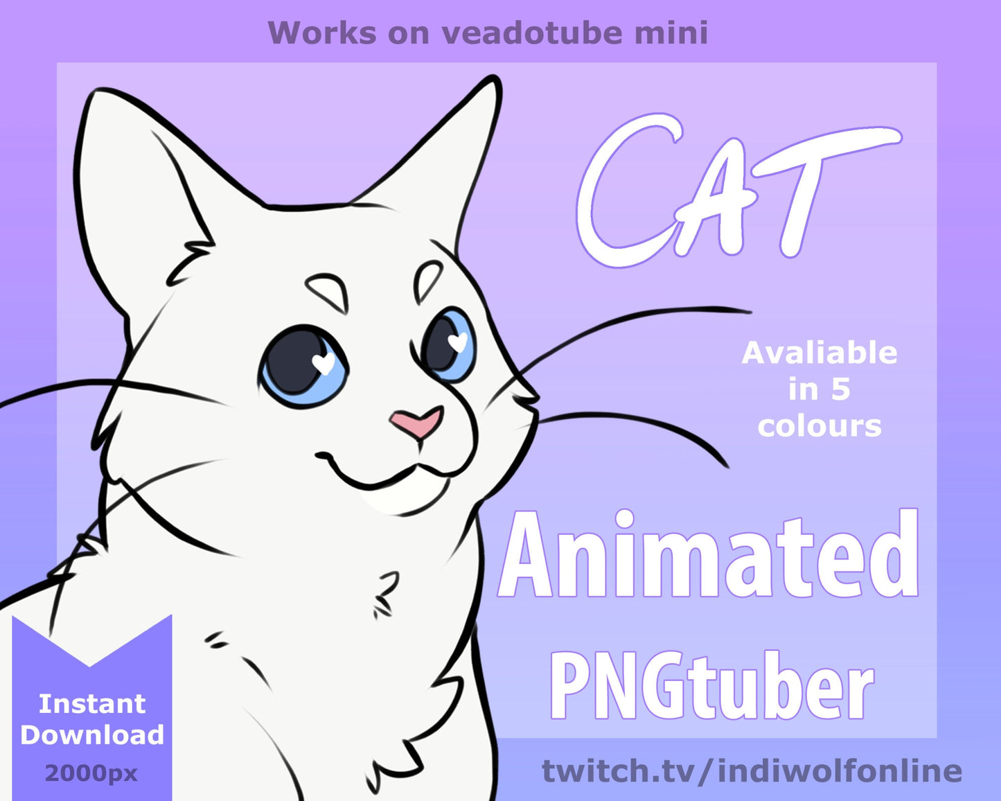 Animated Cat PNGTuber