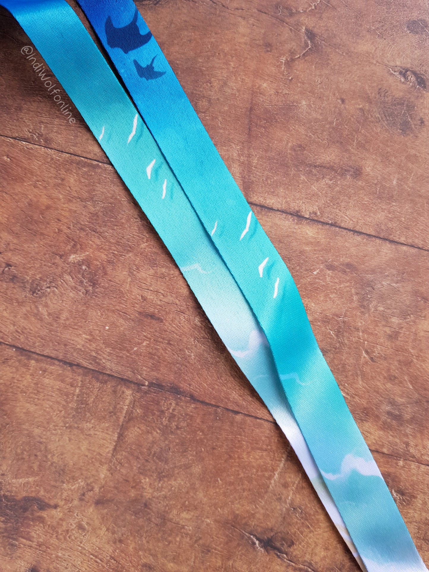 Calming Beach - Lanyard