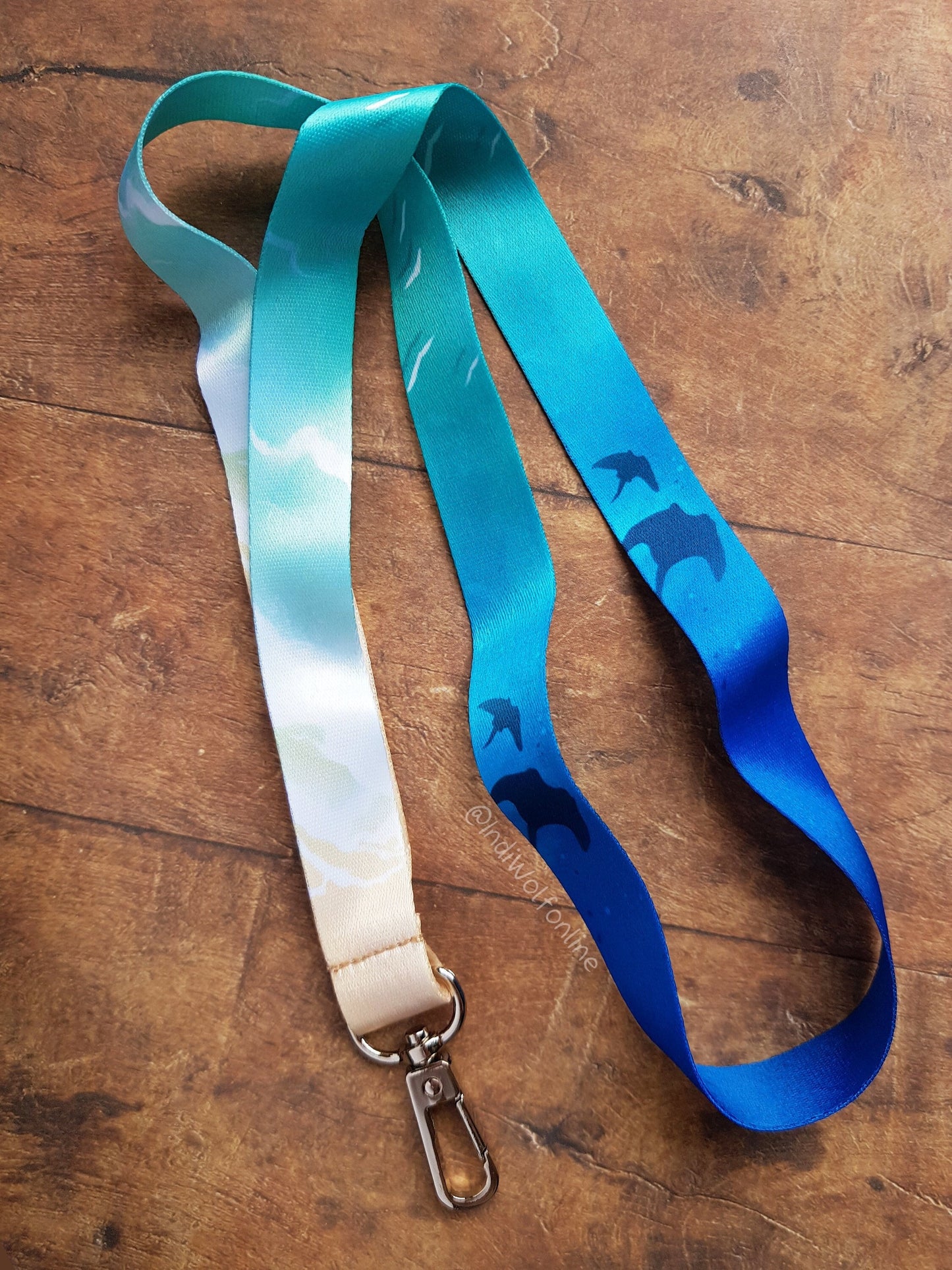 Calming Beach - Lanyard
