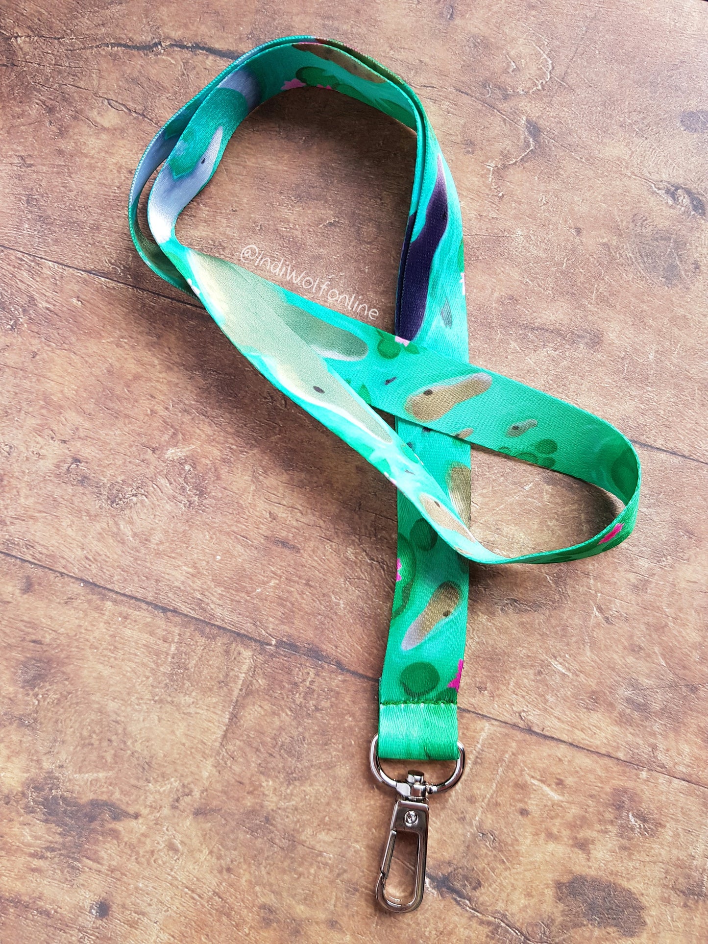 Swamp Friends - Lanyard