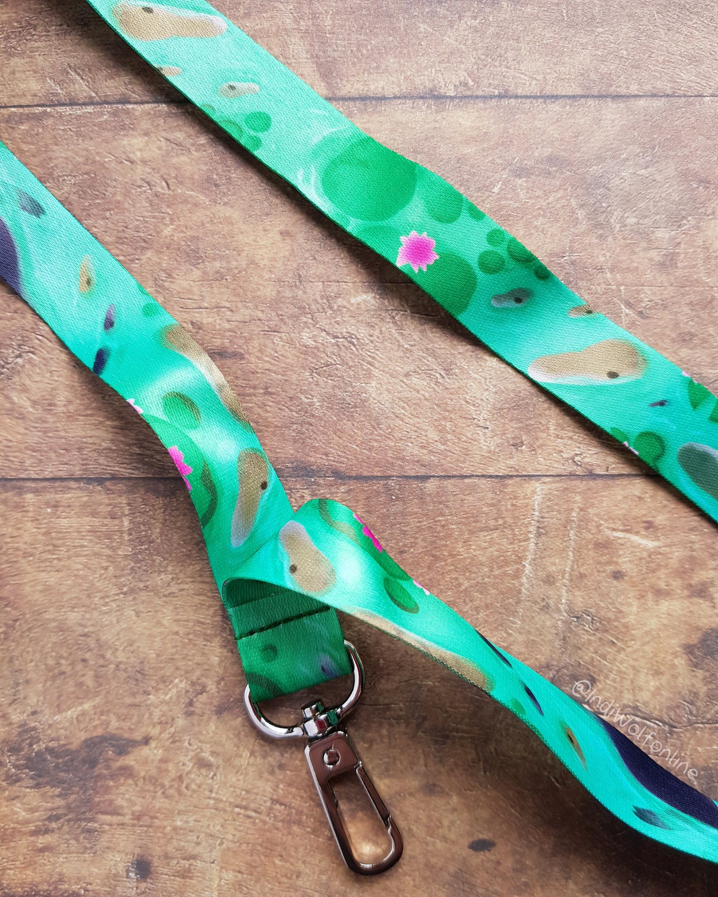 Swamp Friends - Lanyard
