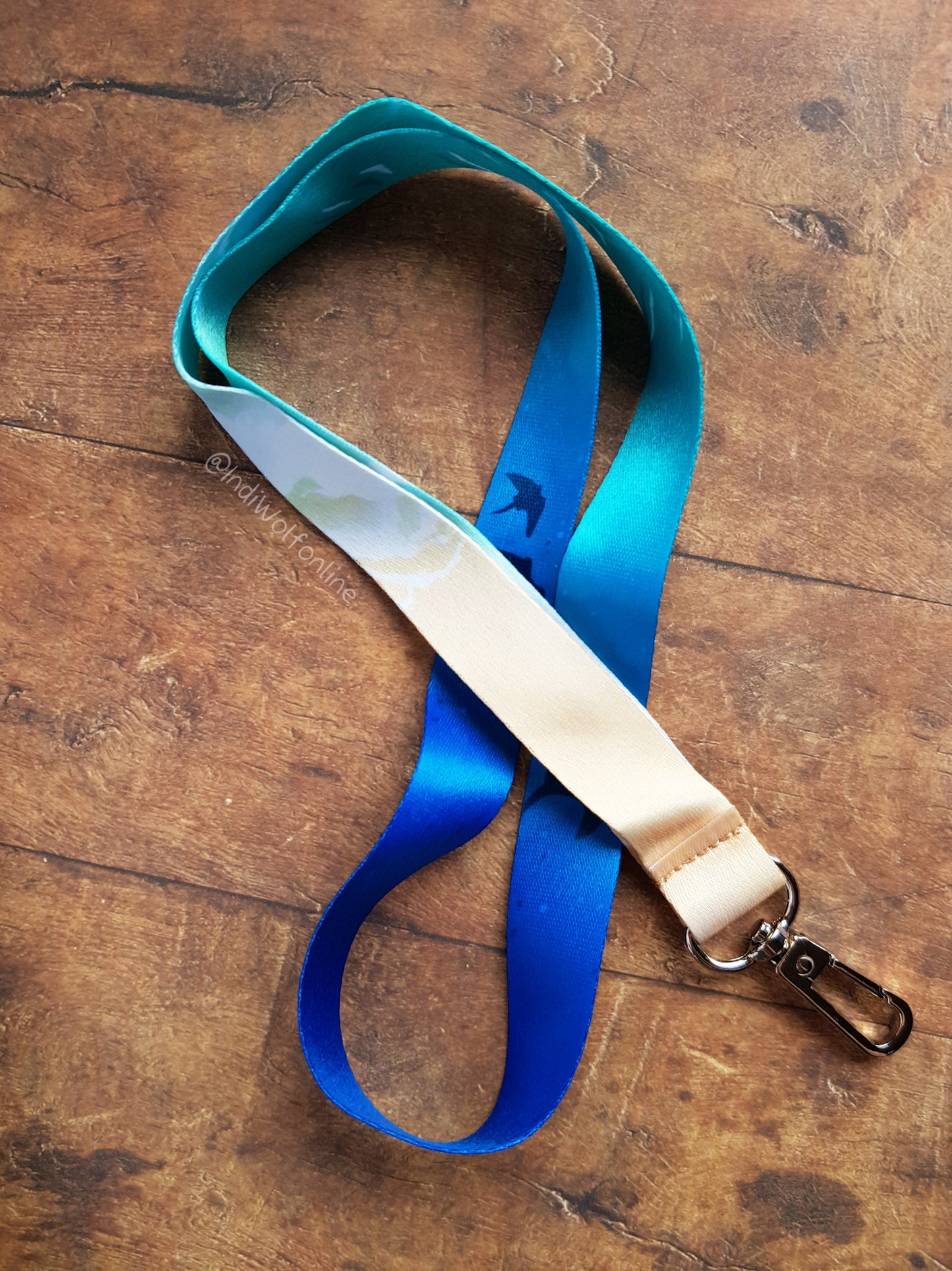 Calming Beach - Lanyard