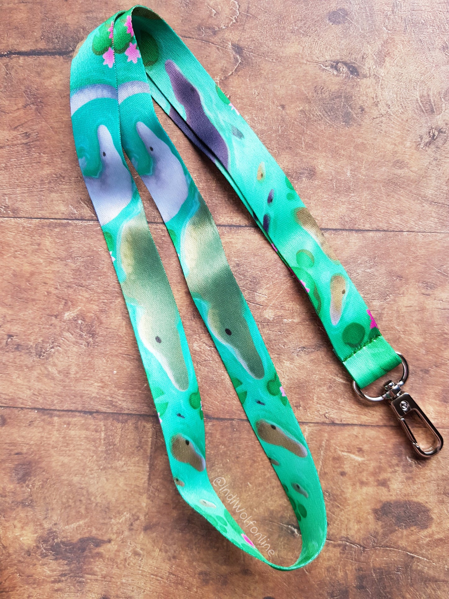Swamp Friends - Lanyard