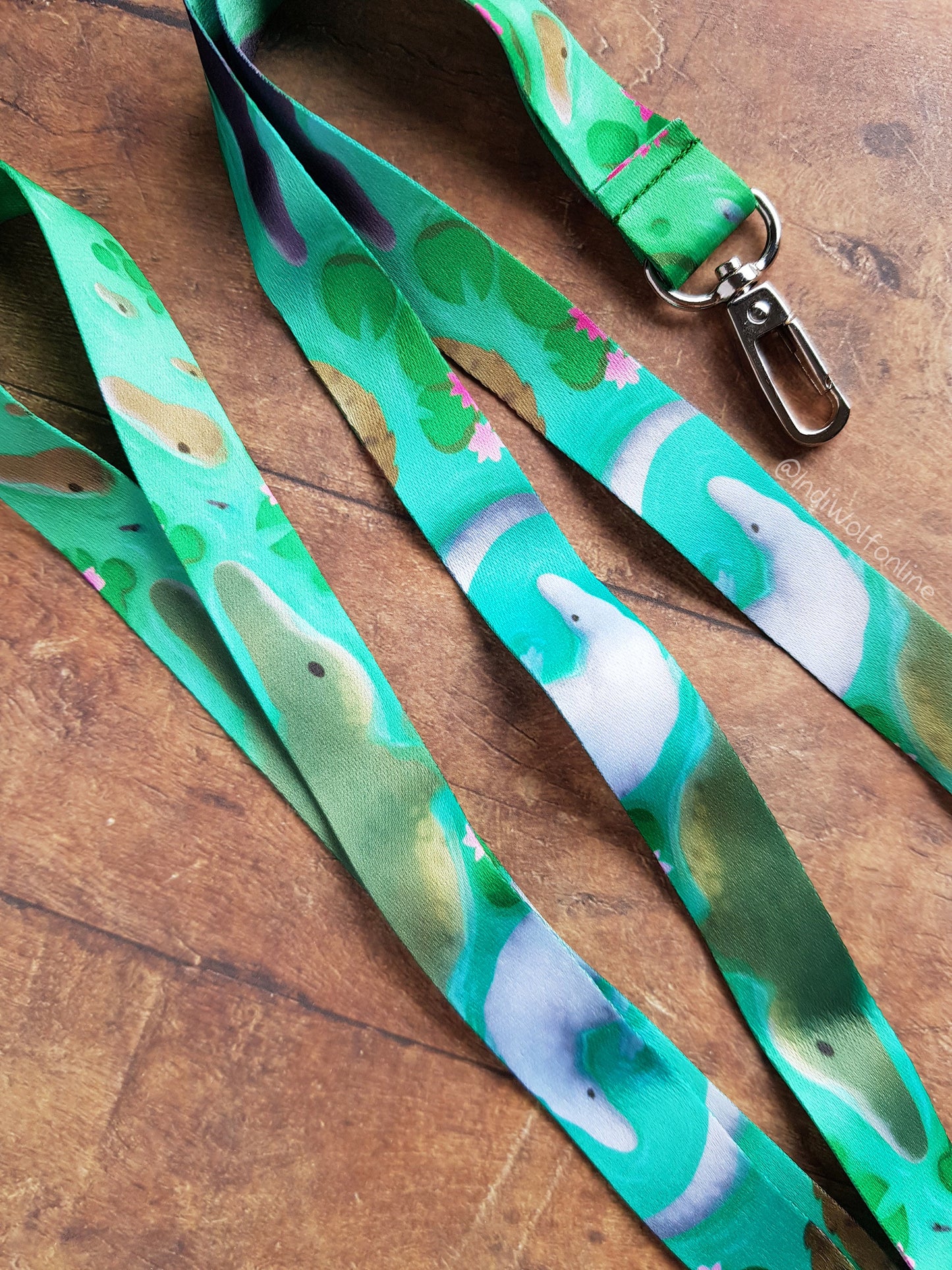 Swamp Friends - Lanyard