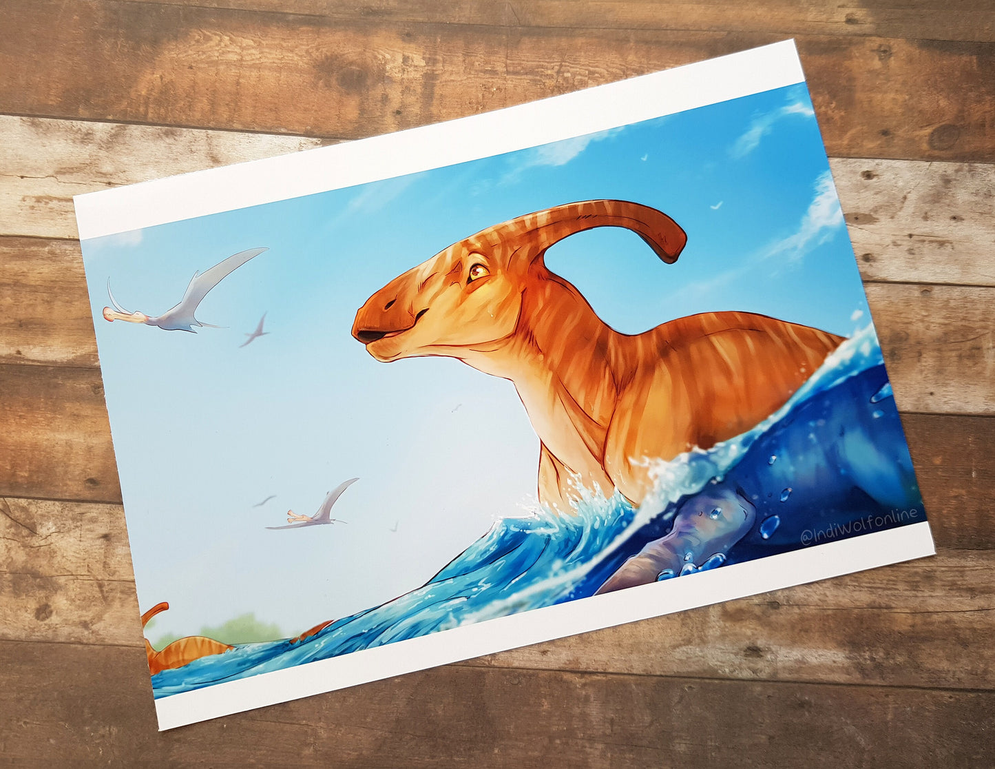 Migration - Art Print