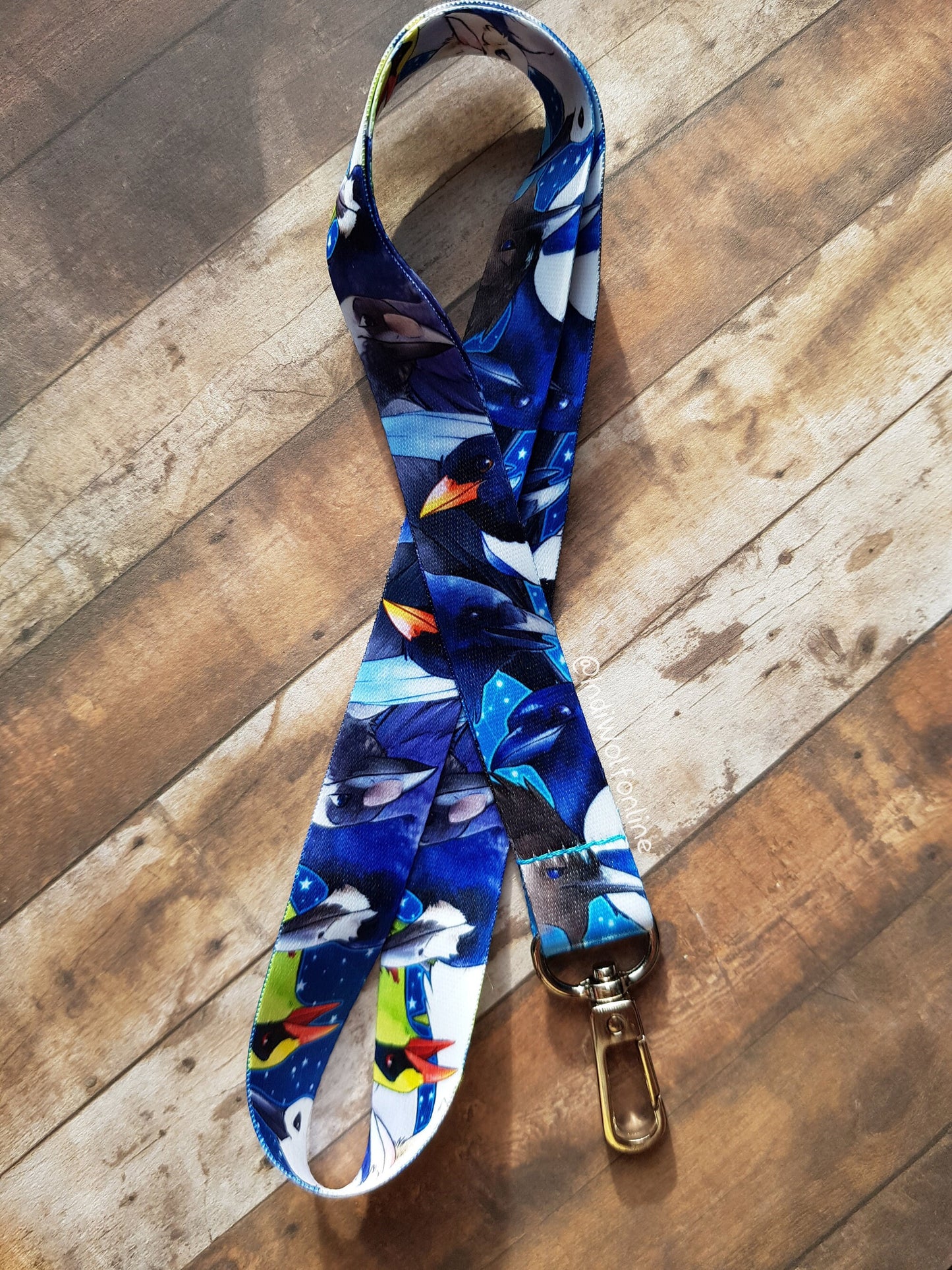 Corvids of the World - Lanyard