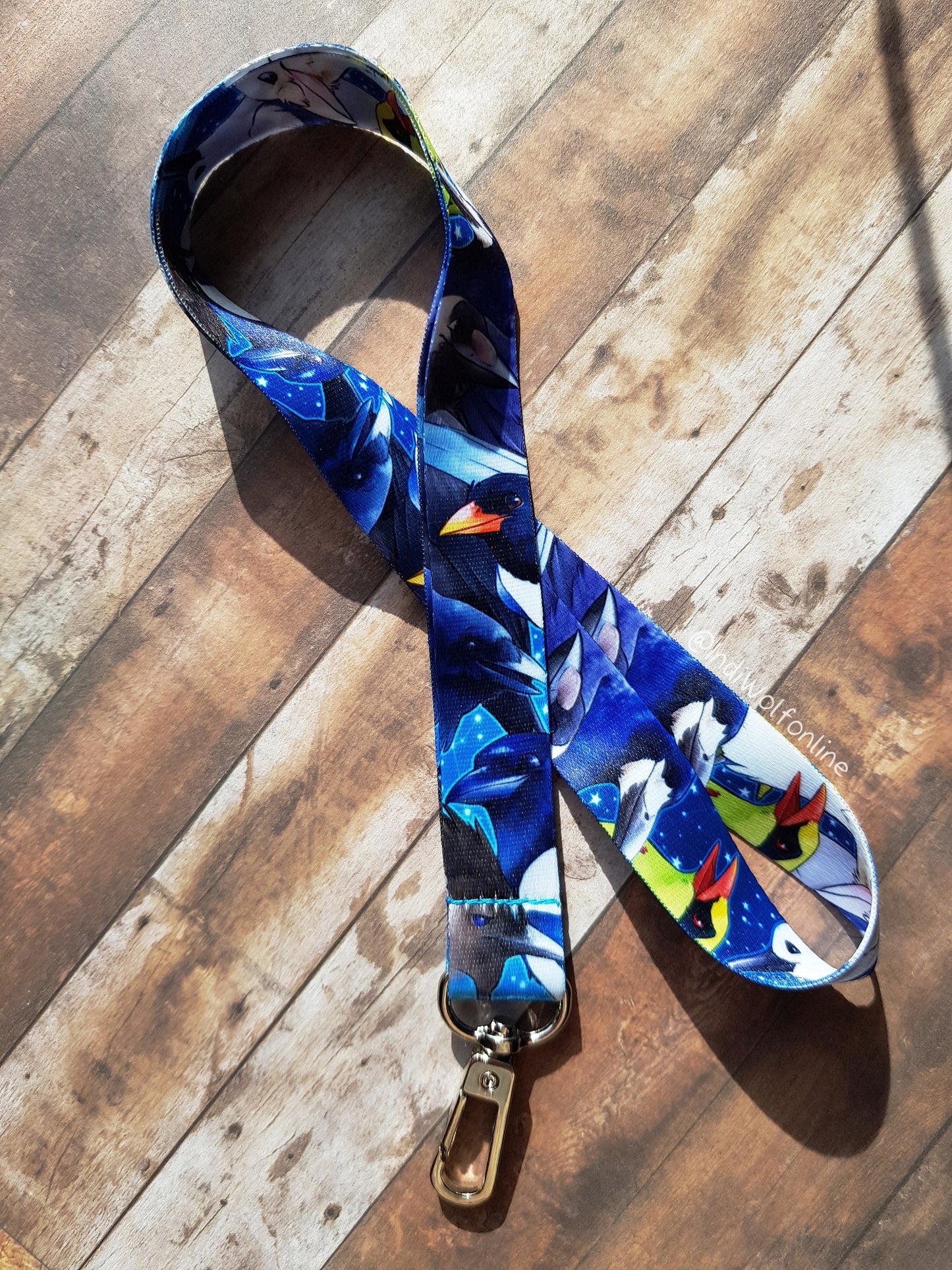 Corvids of the World - Lanyard