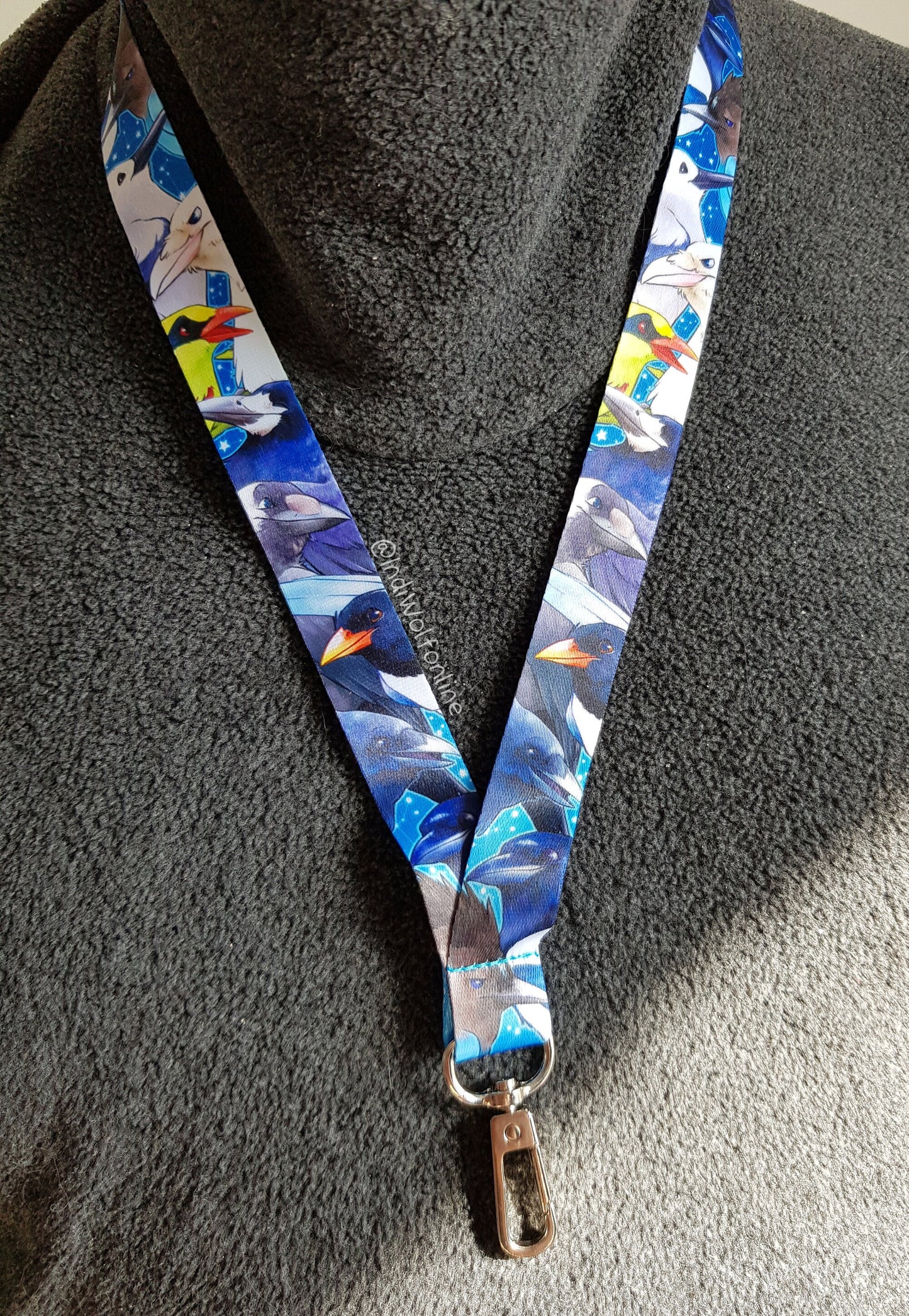 Corvids of the World - Lanyard