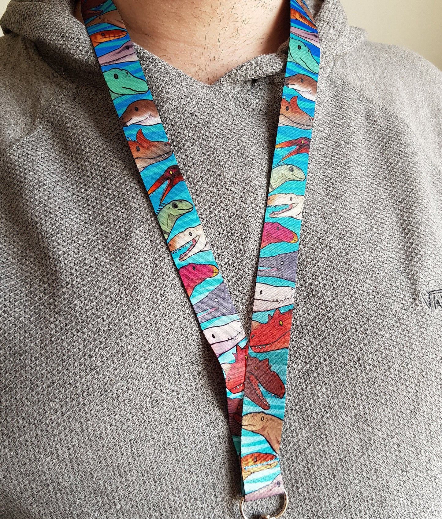 Jurassic Dinosaur - Lanyard