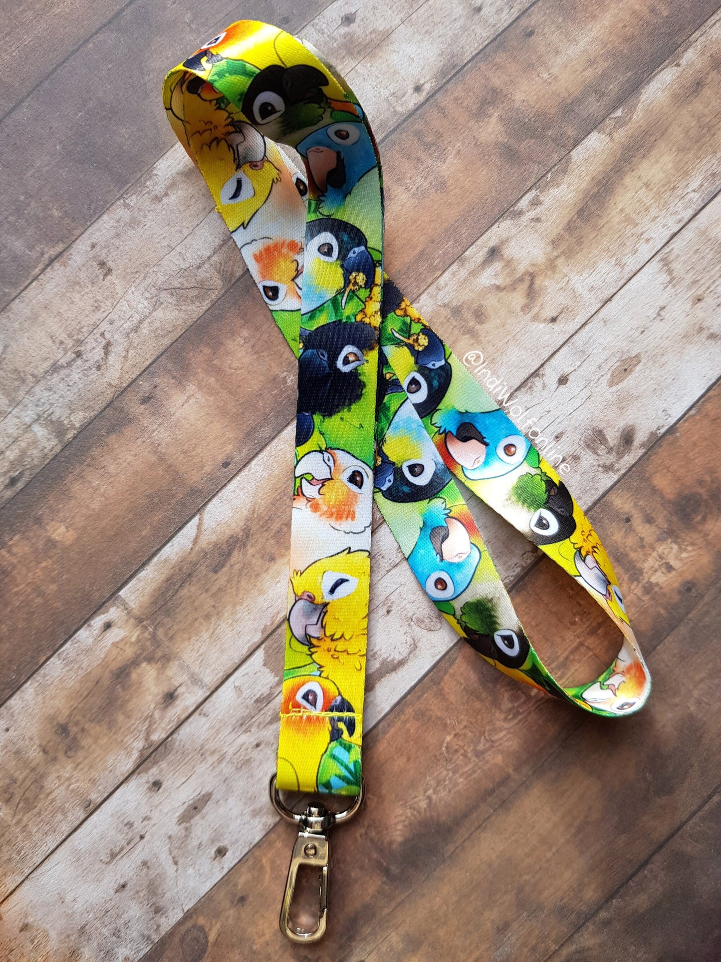 Conure Crew - Lanyard
