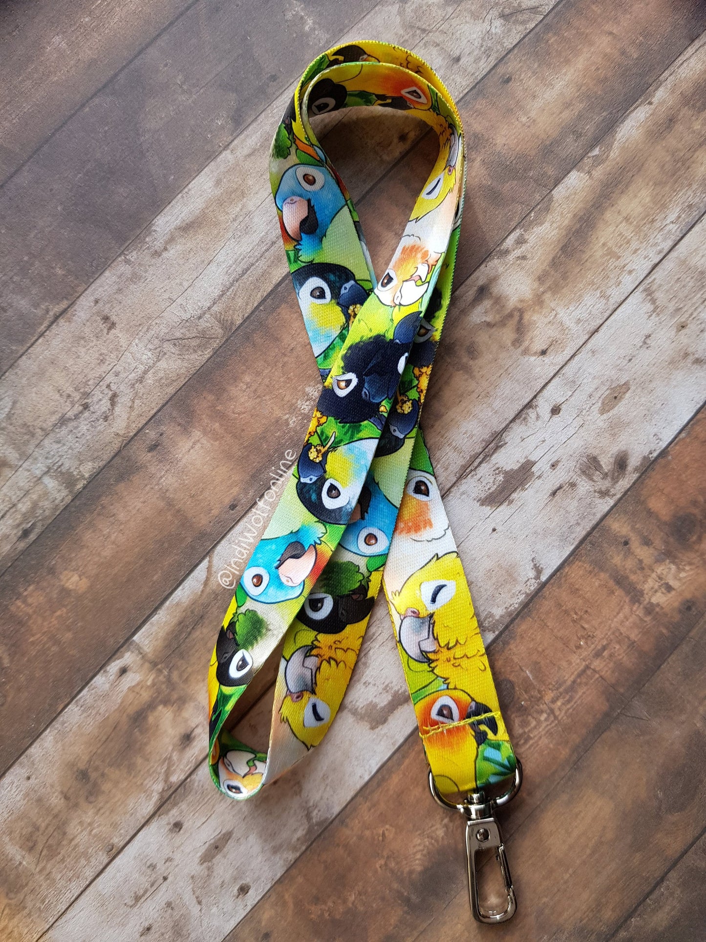 Conure Crew - Lanyard