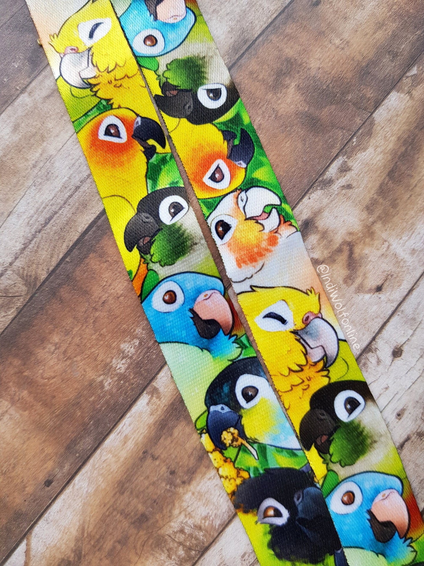 Conure Crew - Lanyard