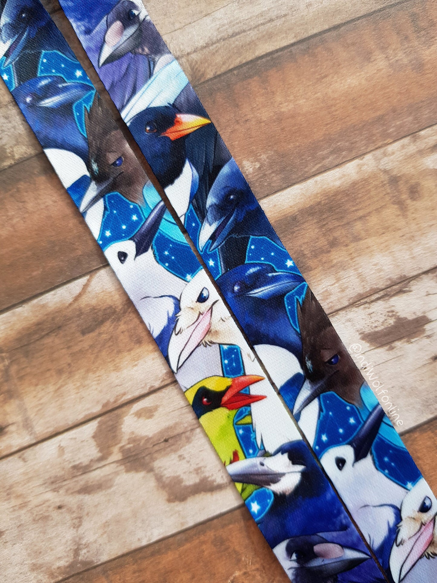 Corvids of the World - Lanyard