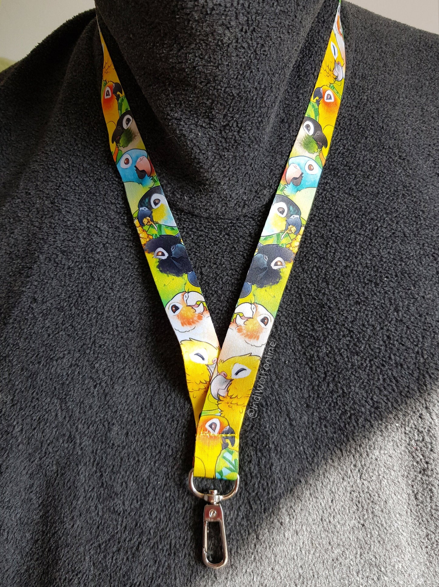 Conure Crew - Lanyard