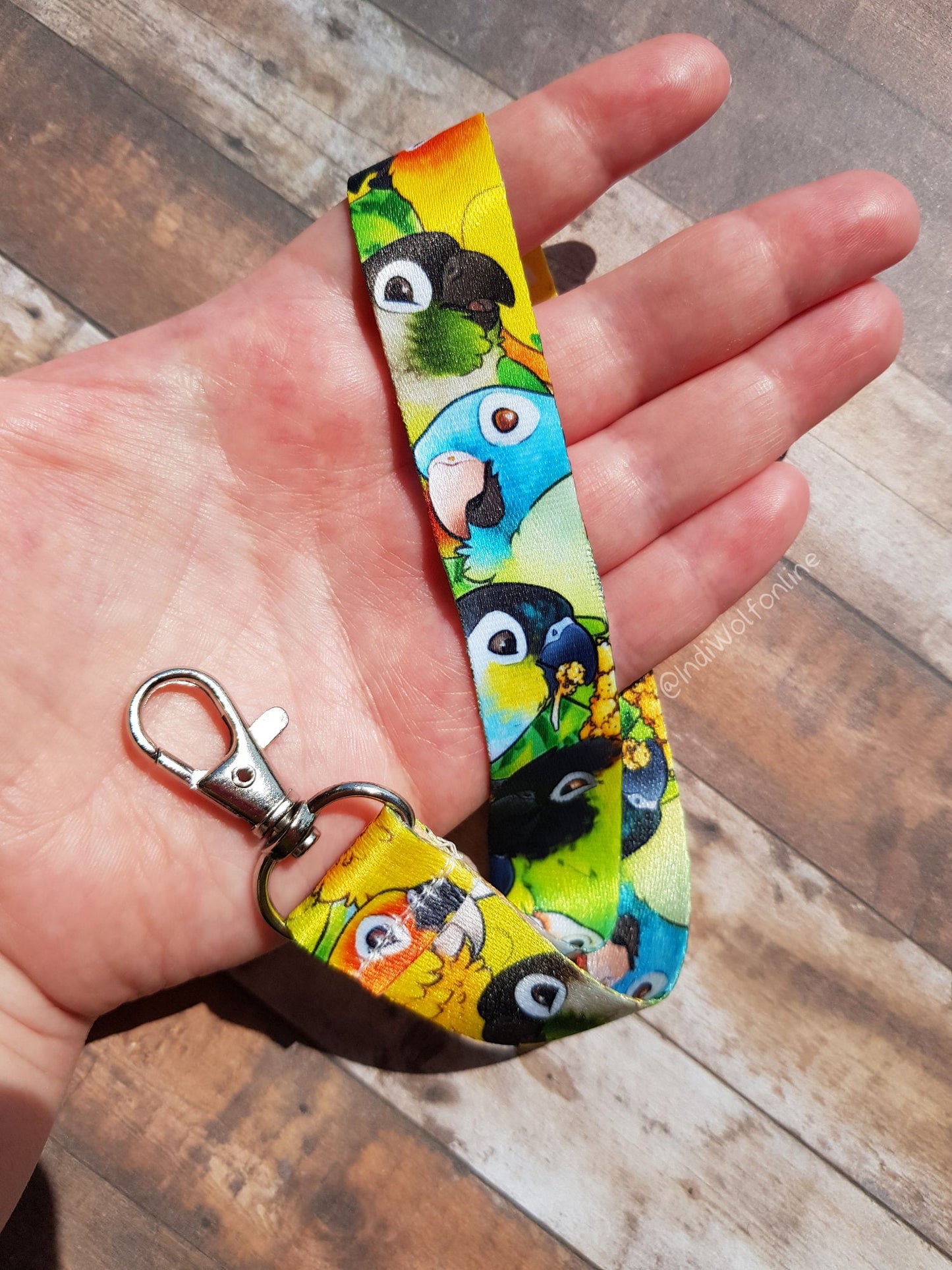 Upcycled Keyfobs/Wristlet - Various Styles