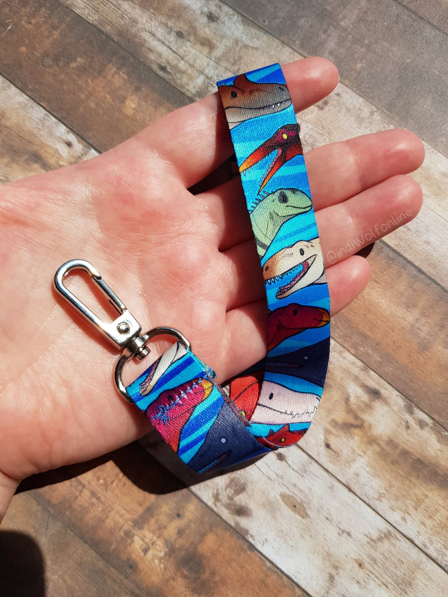 Upcycled Keyfobs/Wristlet - Various Styles